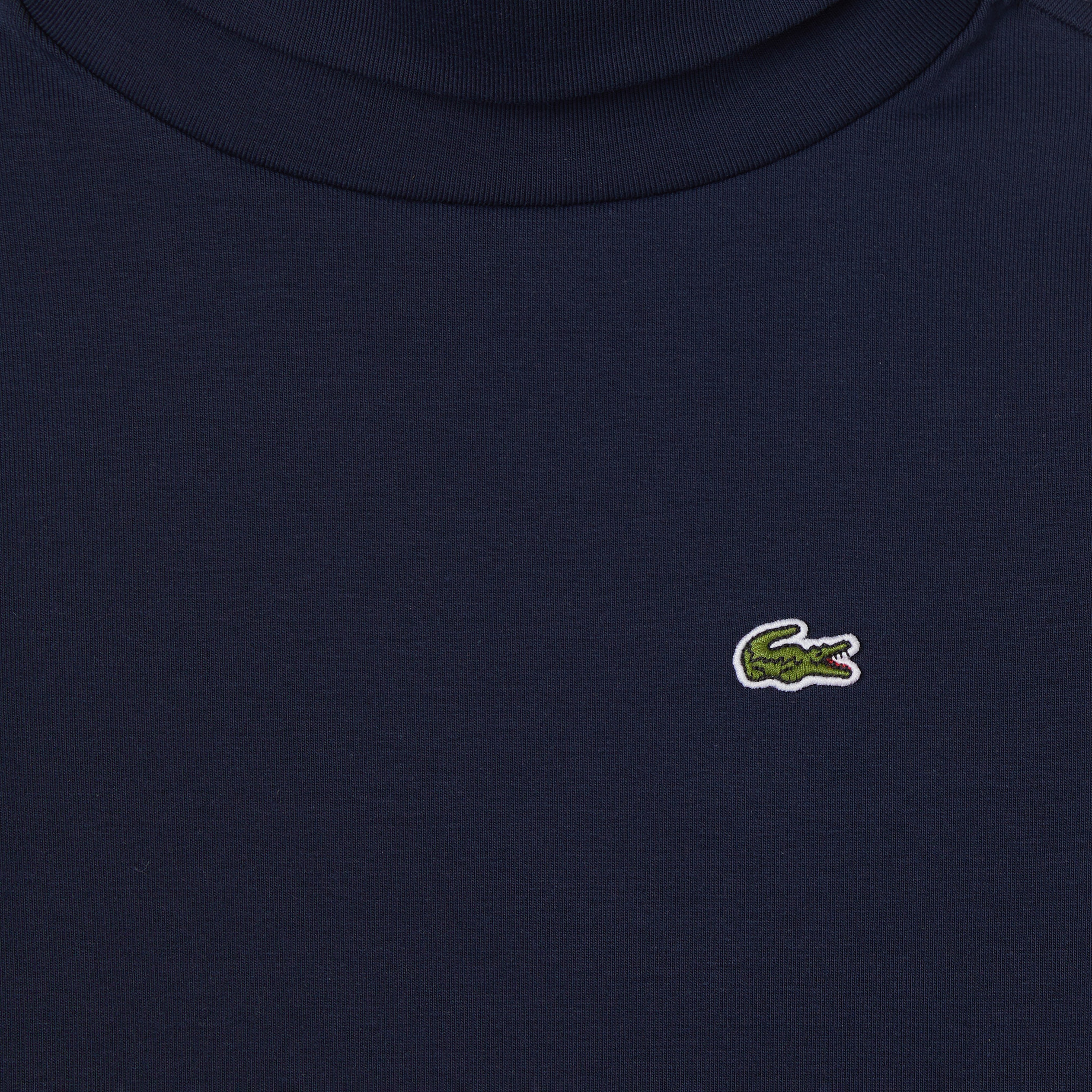 Çocuk Bisiklet Yaka Lacivert T-Shirt