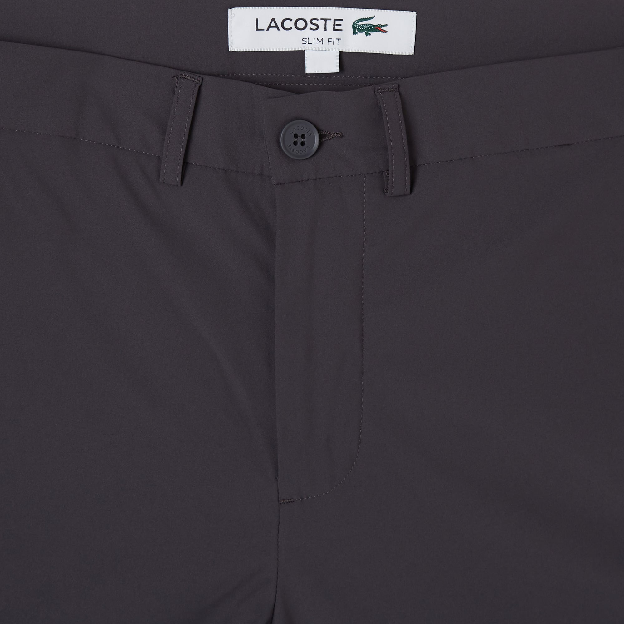Lacoste Erkek Koyu Gri Pantolon görsel 4