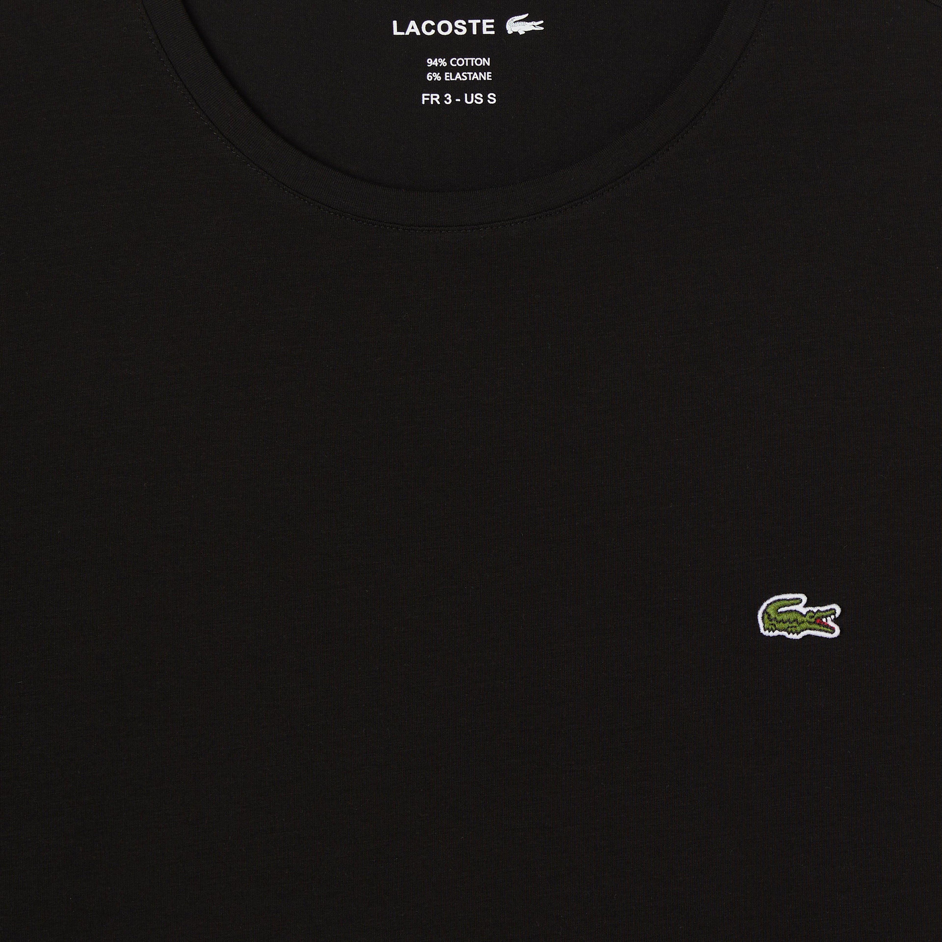 Erkek Slim Fit Bisiklet Yaka Siyah T-Shirt Erkek Slim Fit Bisiklet Yaka Siyah T-Shirt