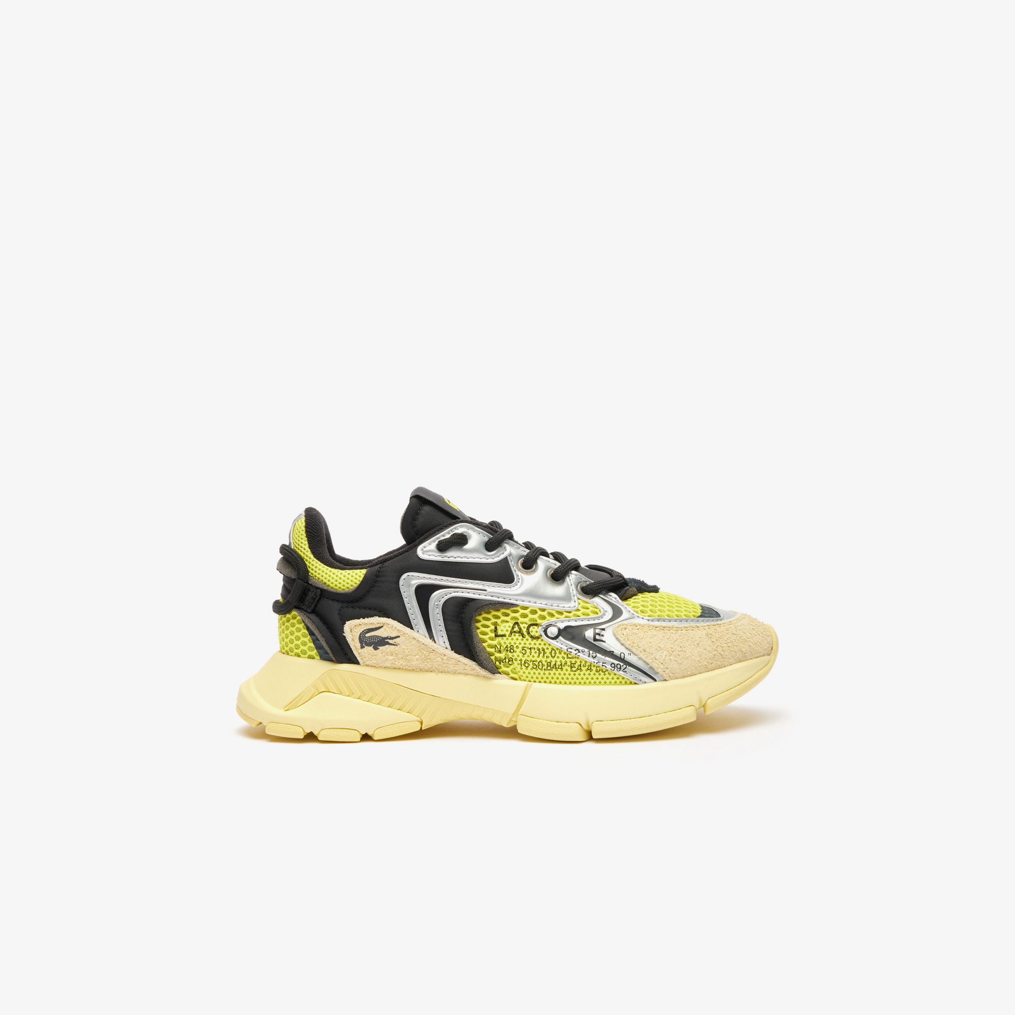 L003 Neo Kadın Sarı Sneaker 747SFA0095-YB2 | Lacoste