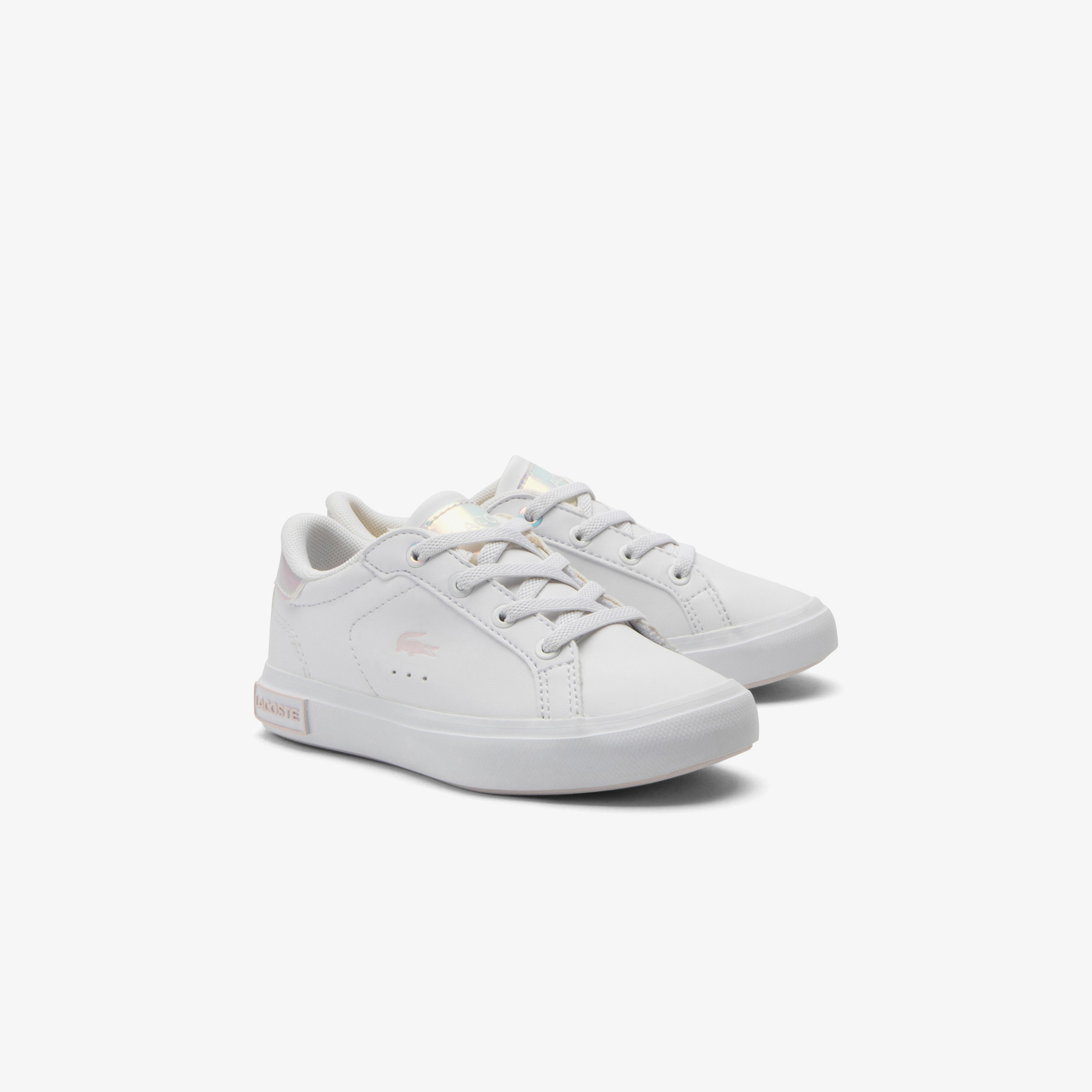 Lacoste Powercourt Çocuk Beyaz Sneaker görsel 2