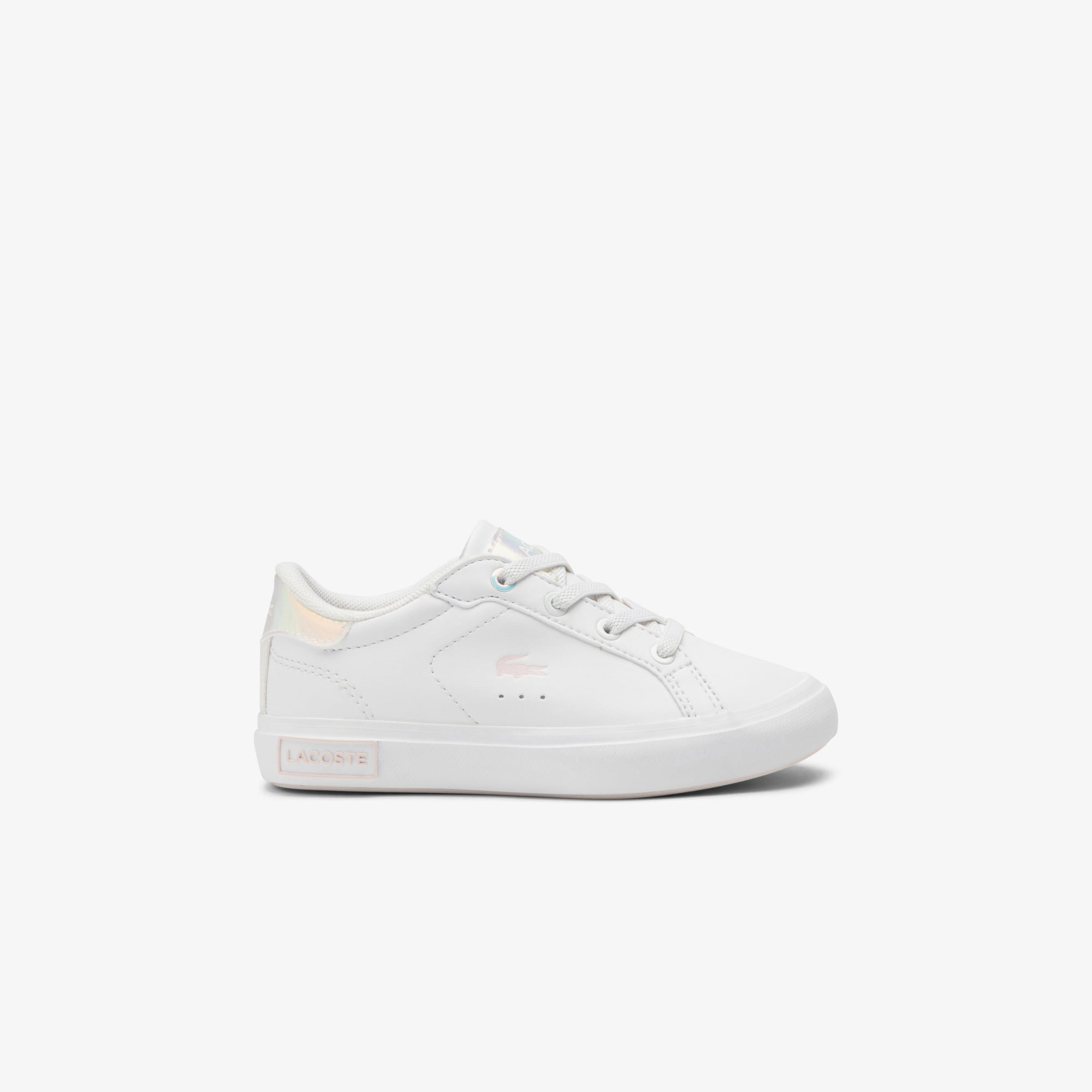 Lacoste Powercourt Çocuk Beyaz Sneaker