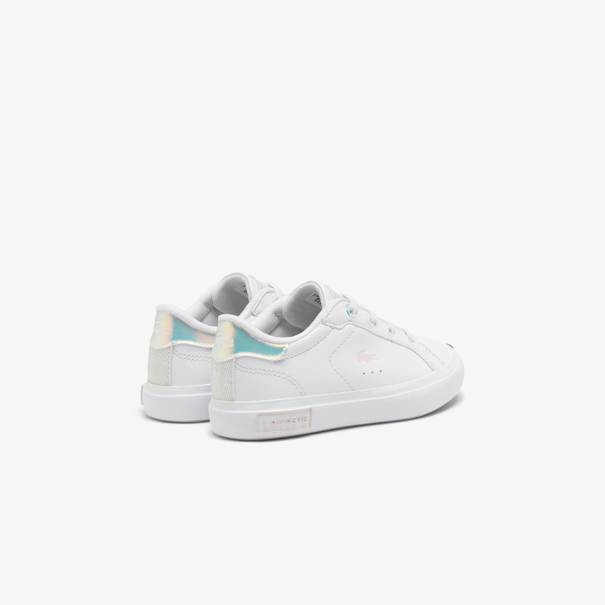 Lacoste Powercourt Çocuk Beyaz Sneaker görsel 3