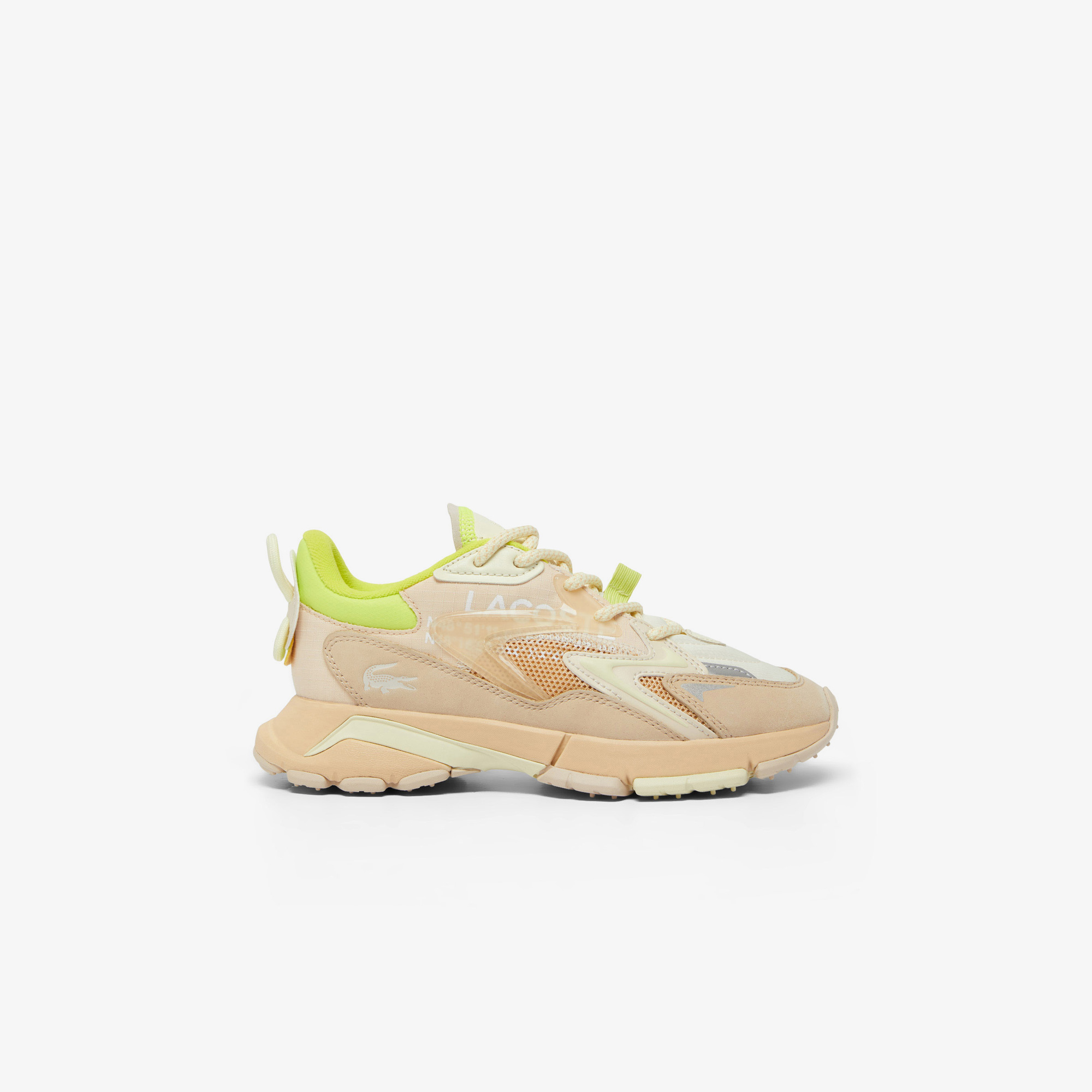 L003 Neo Tech Kadın Bej Sneaker 748SFA0087-6H3 | Lacoste