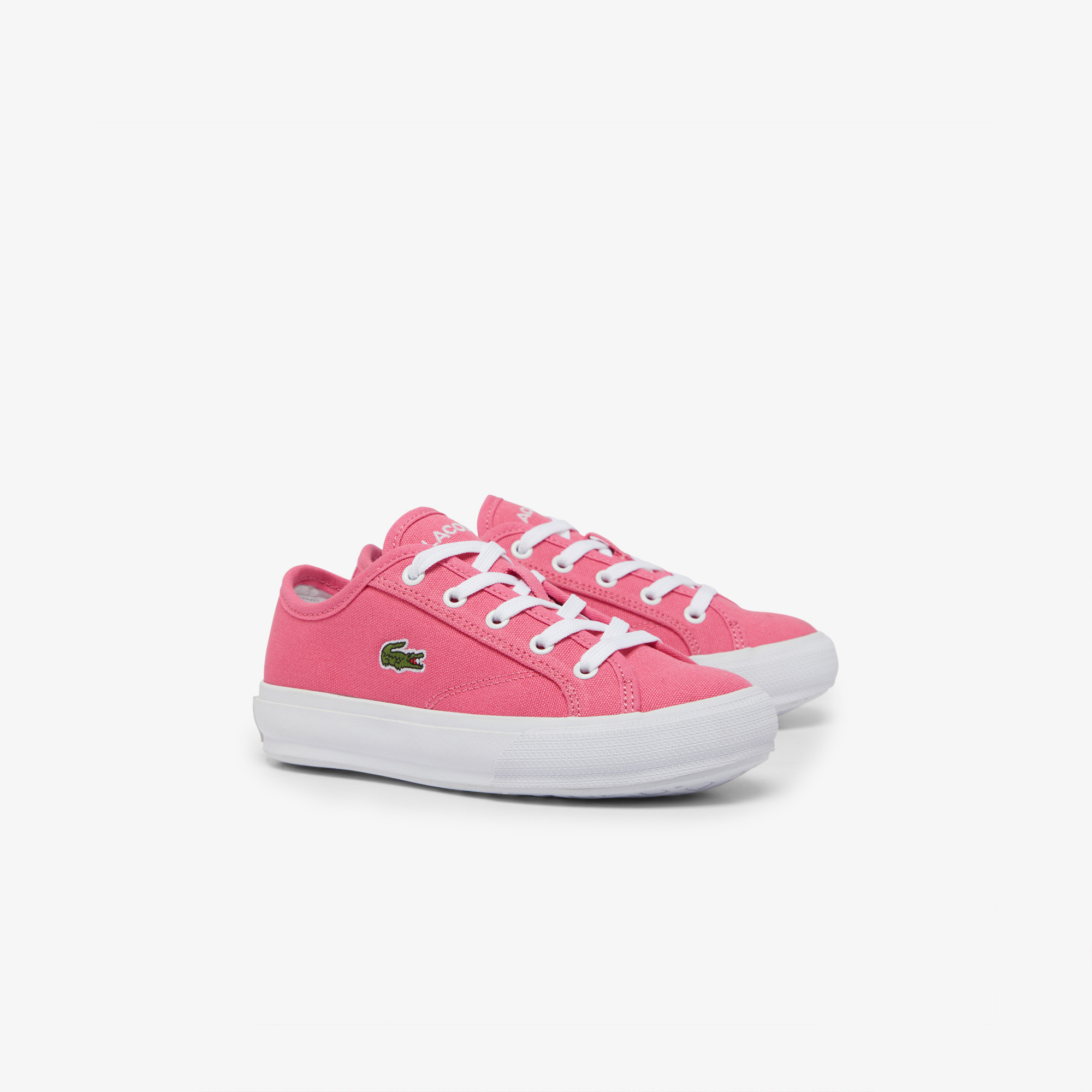 Lacoste Backcourt Çocuk Pembe Sneaker görsel 2