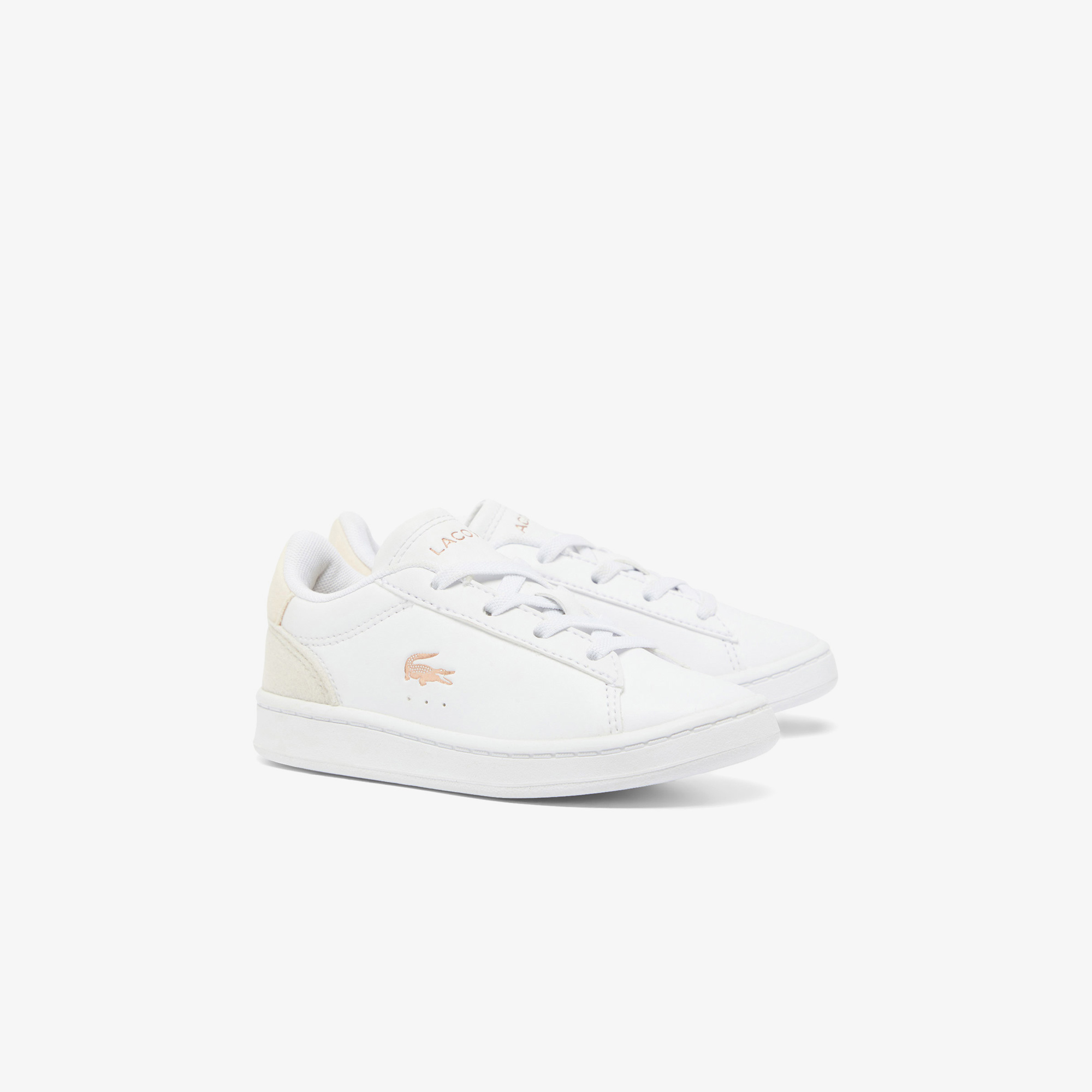 Lacoste Carnaby Çocuk Beyaz Sneaker görsel 2