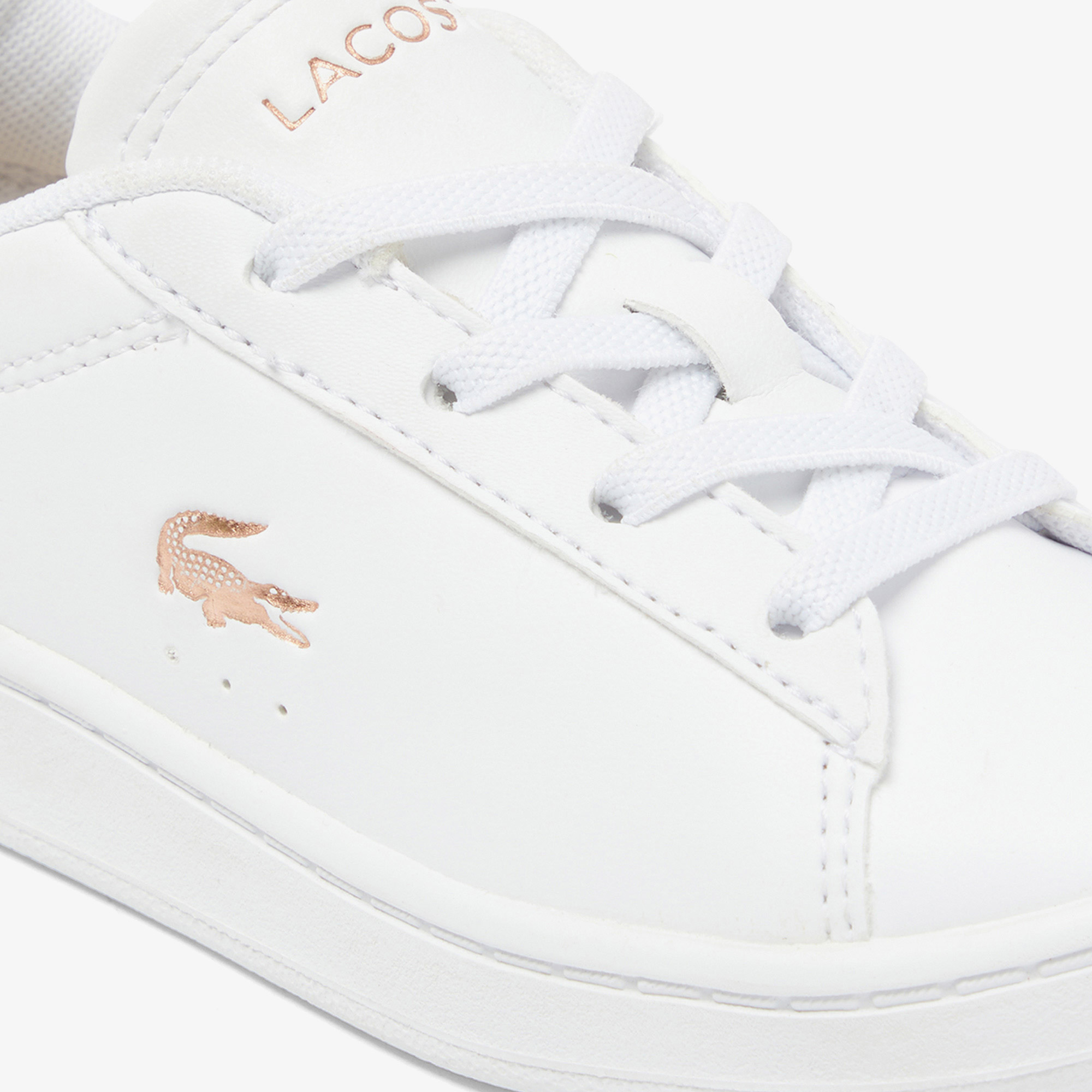 Lacoste Carnaby Çocuk Beyaz Sneaker görsel 6