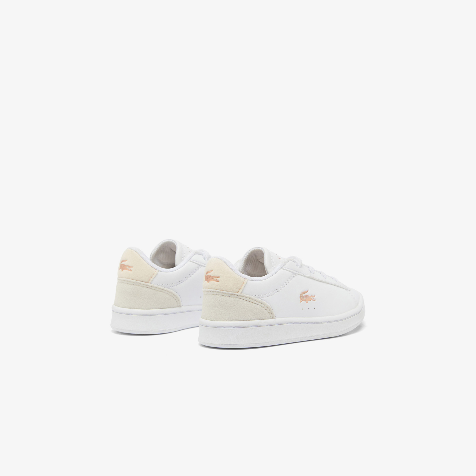 Lacoste Carnaby Çocuk Beyaz Sneaker görsel 3