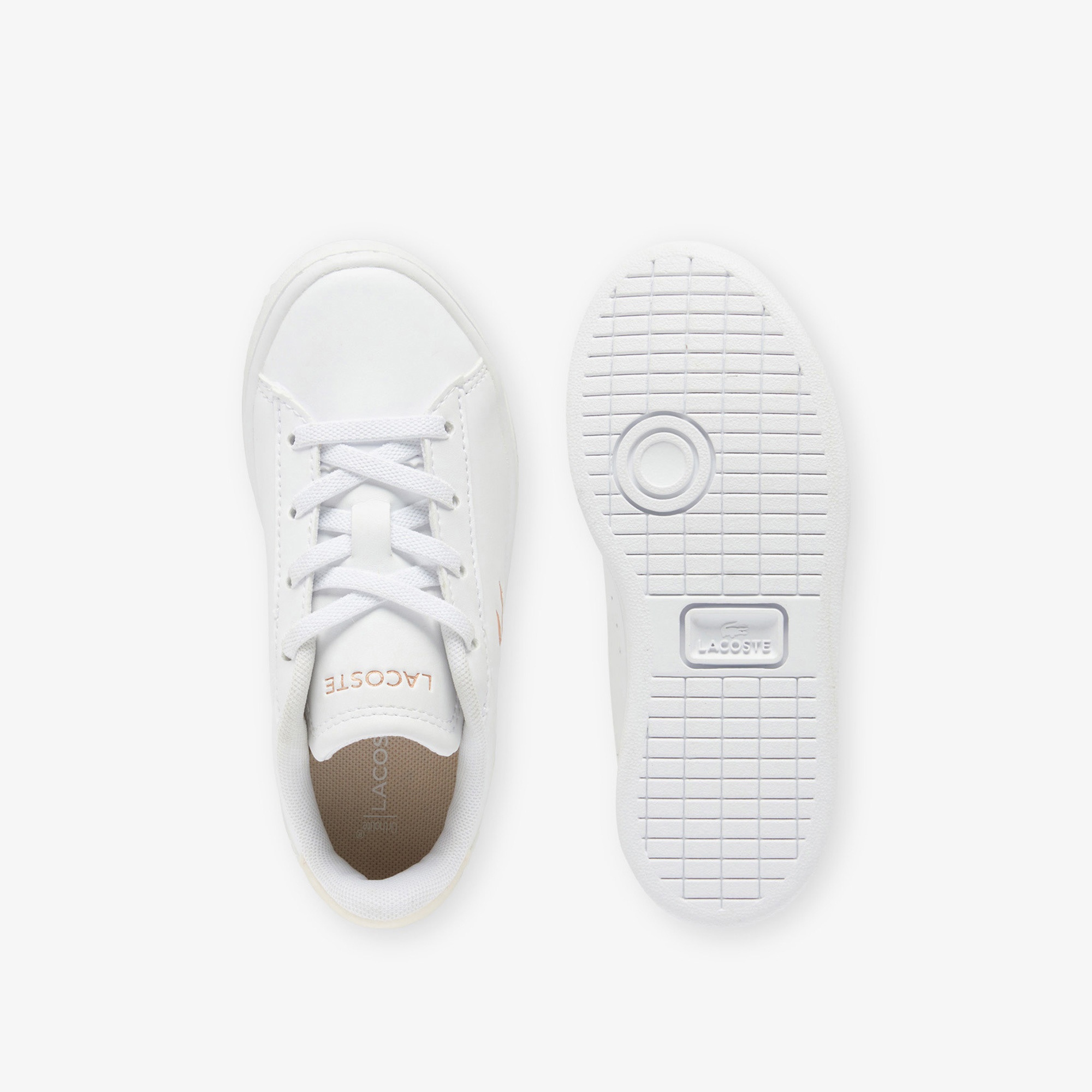 Lacoste Carnaby Çocuk Beyaz Sneaker görsel 4