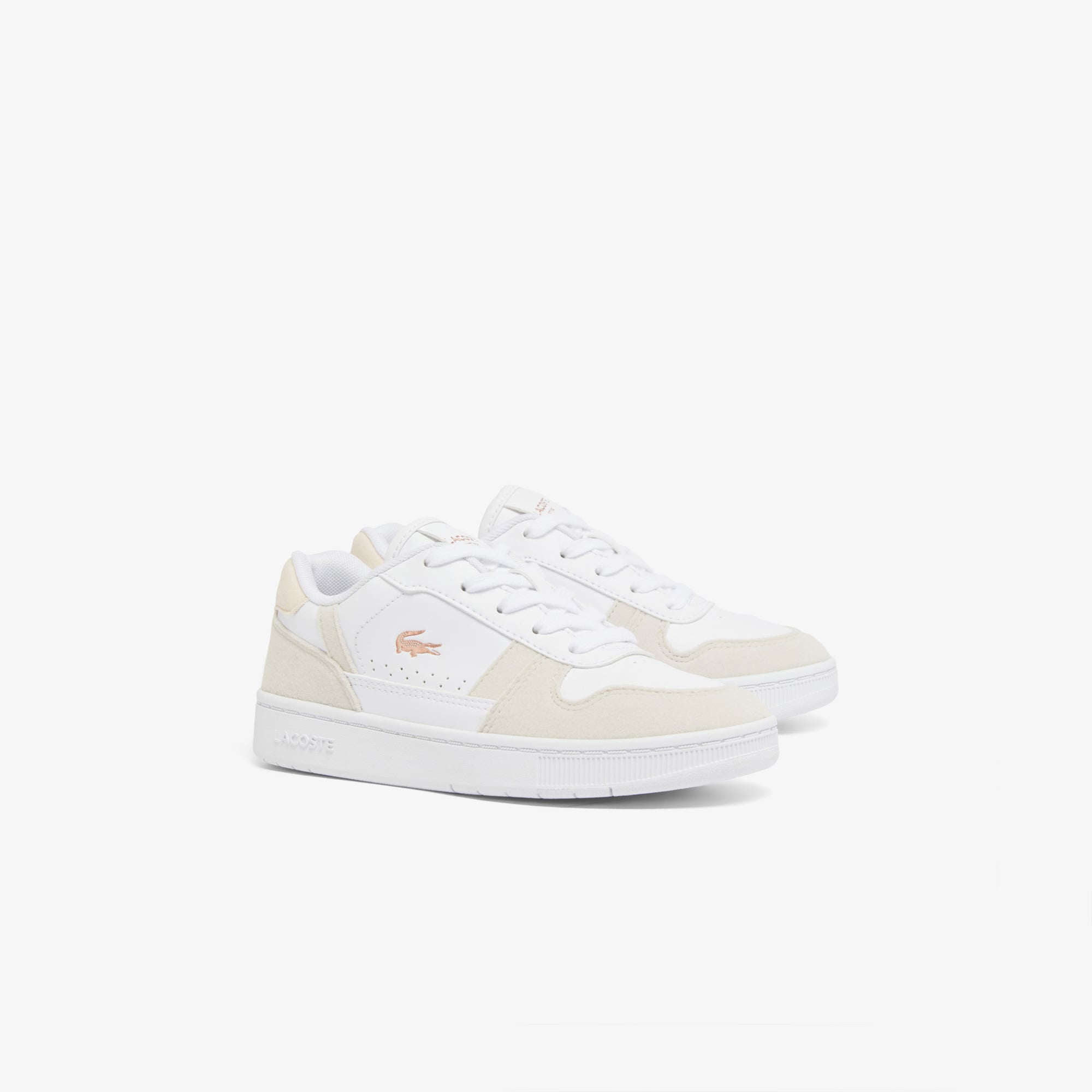 Lacoste T-Clip Set Çocuk Beyaz Sneaker görsel 2