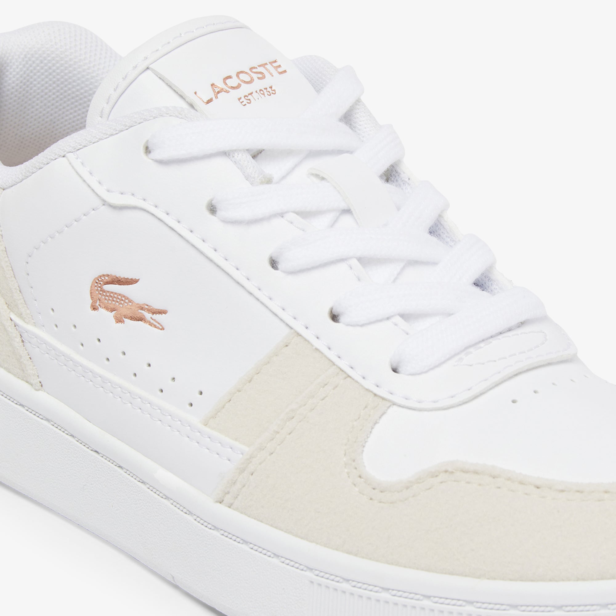 Lacoste T-Clip Set Çocuk Beyaz Sneaker görsel 6