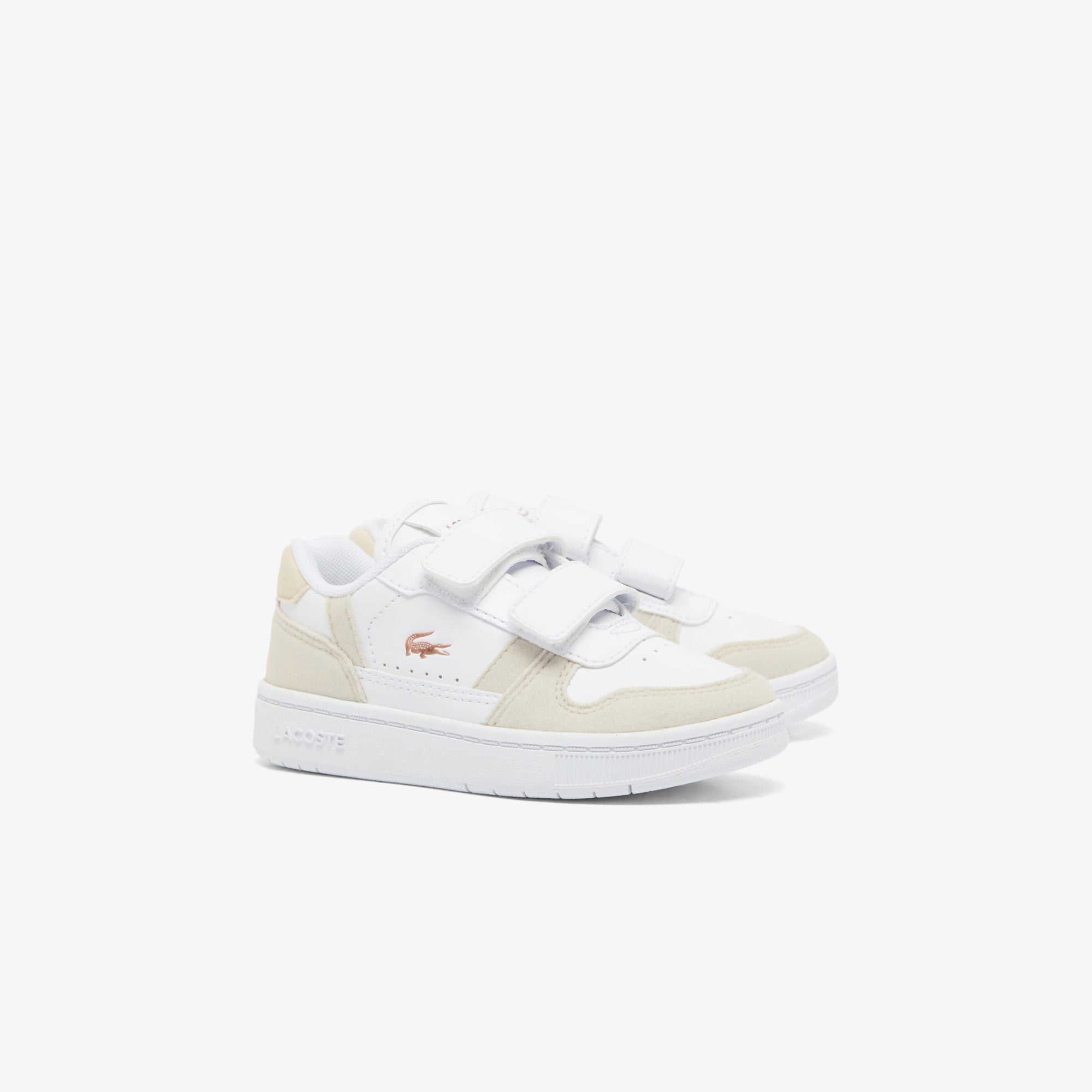 T-Clip Çocuk Beyaz Sneaker