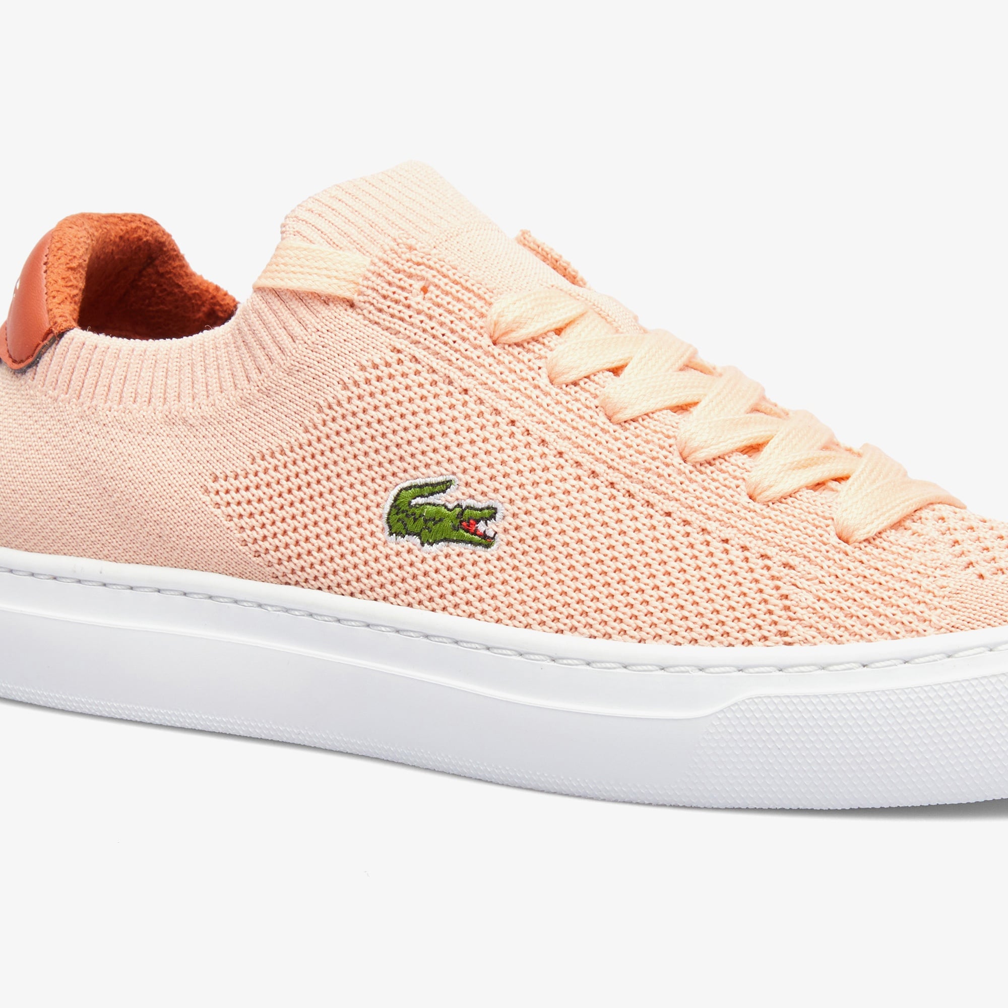 La Piquée Kadın Pembe Sneaker