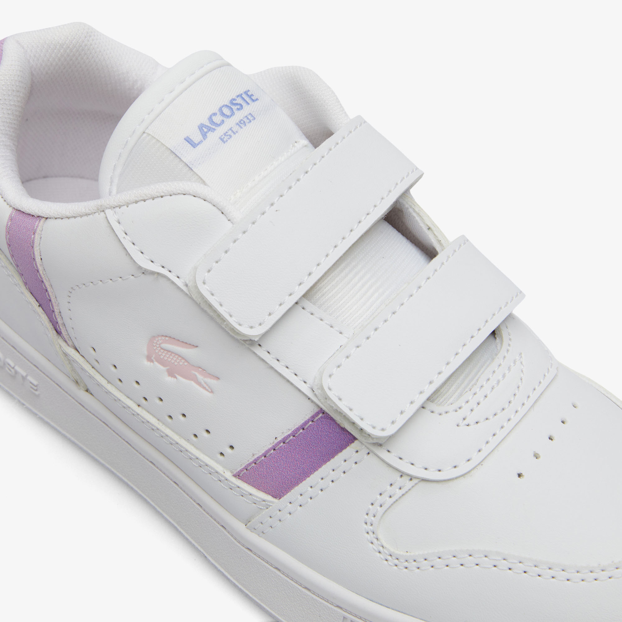 Lacoste T-Clip Set Çocuk Beyaz Sneaker görsel 6
