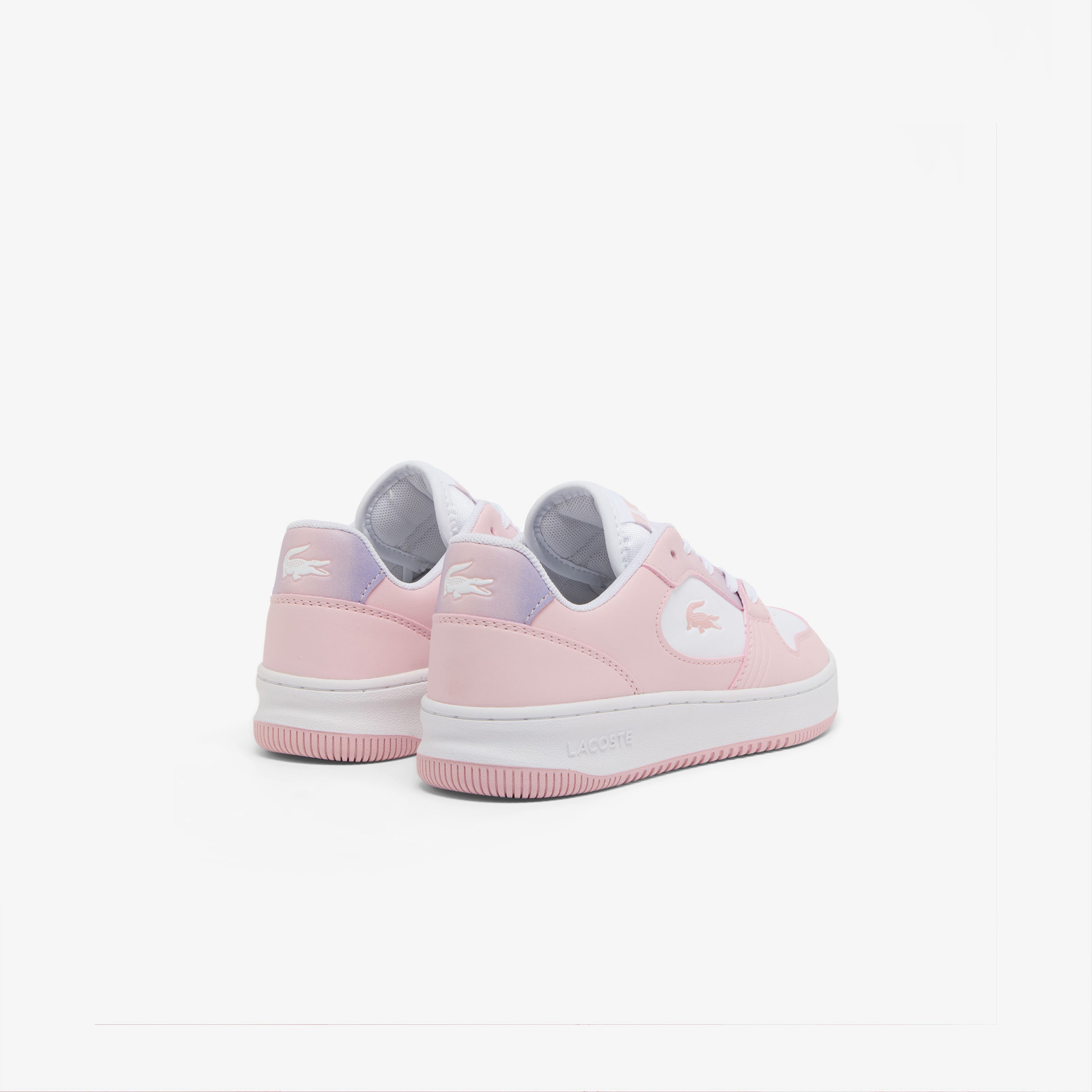 L001 Set Çocuk Açık Pembe Sneaker