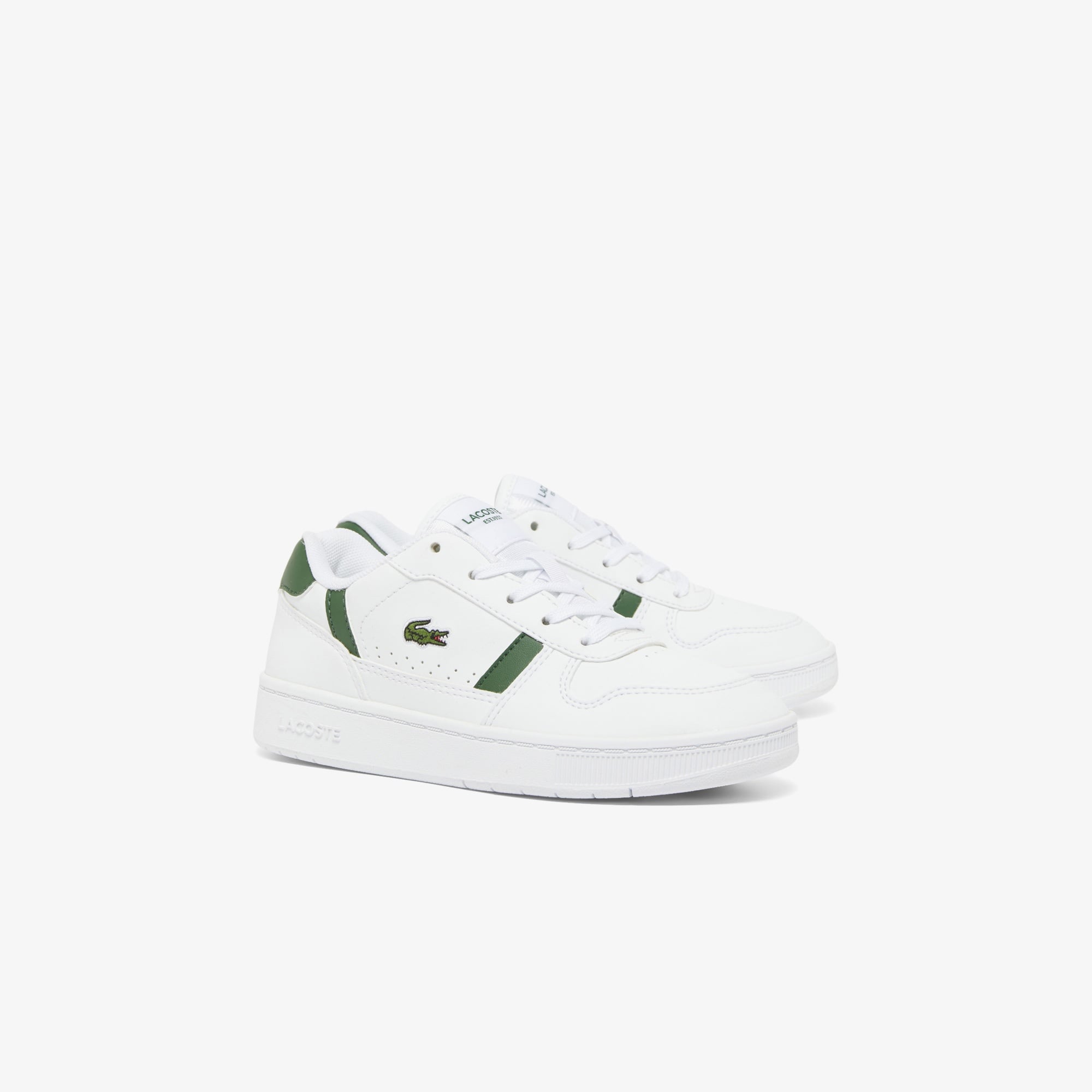 T-Clip Set Çocuk Beyaz Sneaker