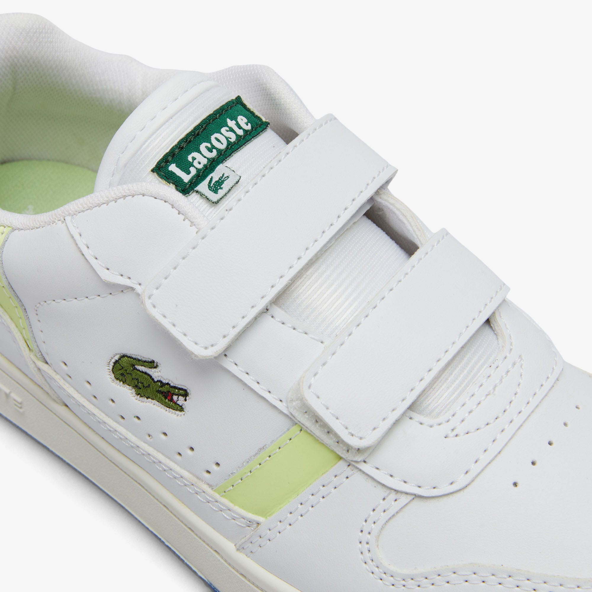 Lacoste T-Clip Set Çocuk Beyaz Sneaker görsel 6