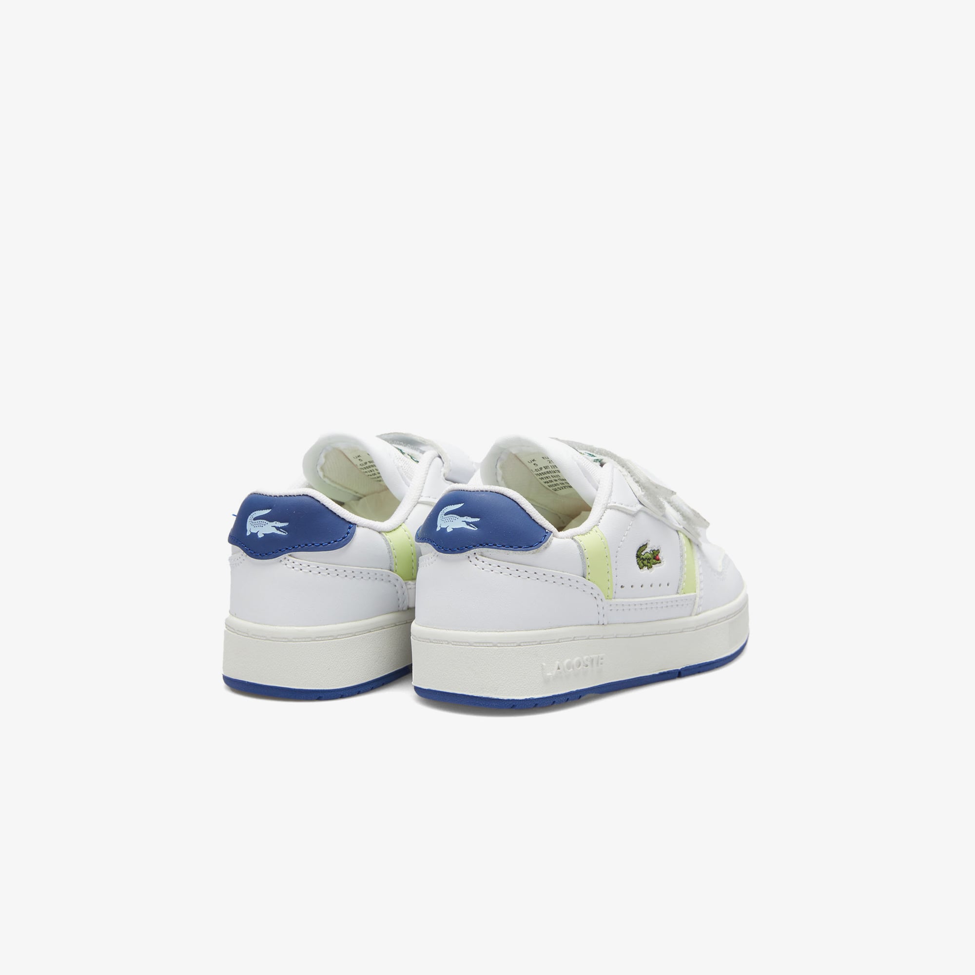 Lacoste T-Clip Set Çocuk Beyaz Sneaker görsel 3