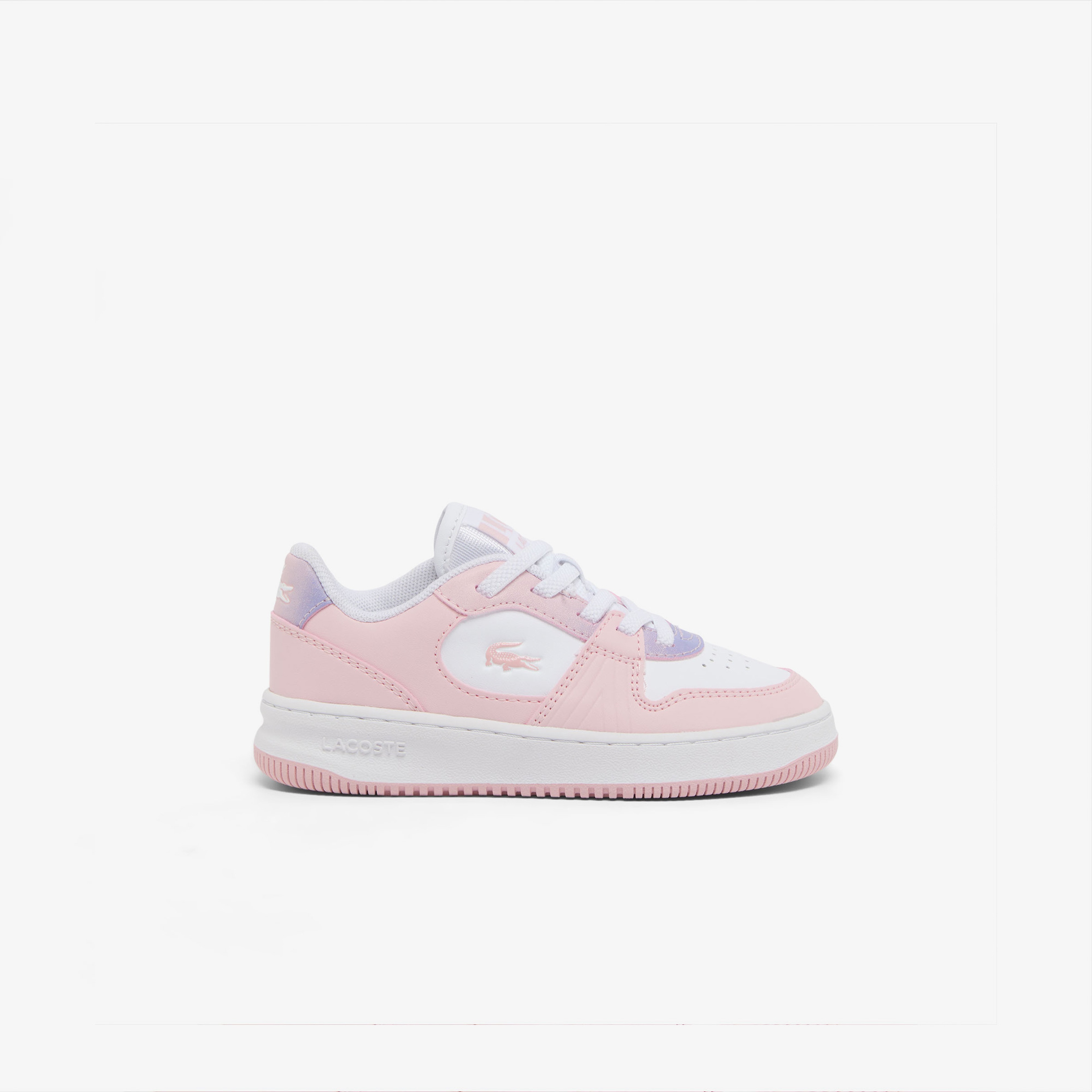 L001 Set Çocuk Açık Pembe Sneaker