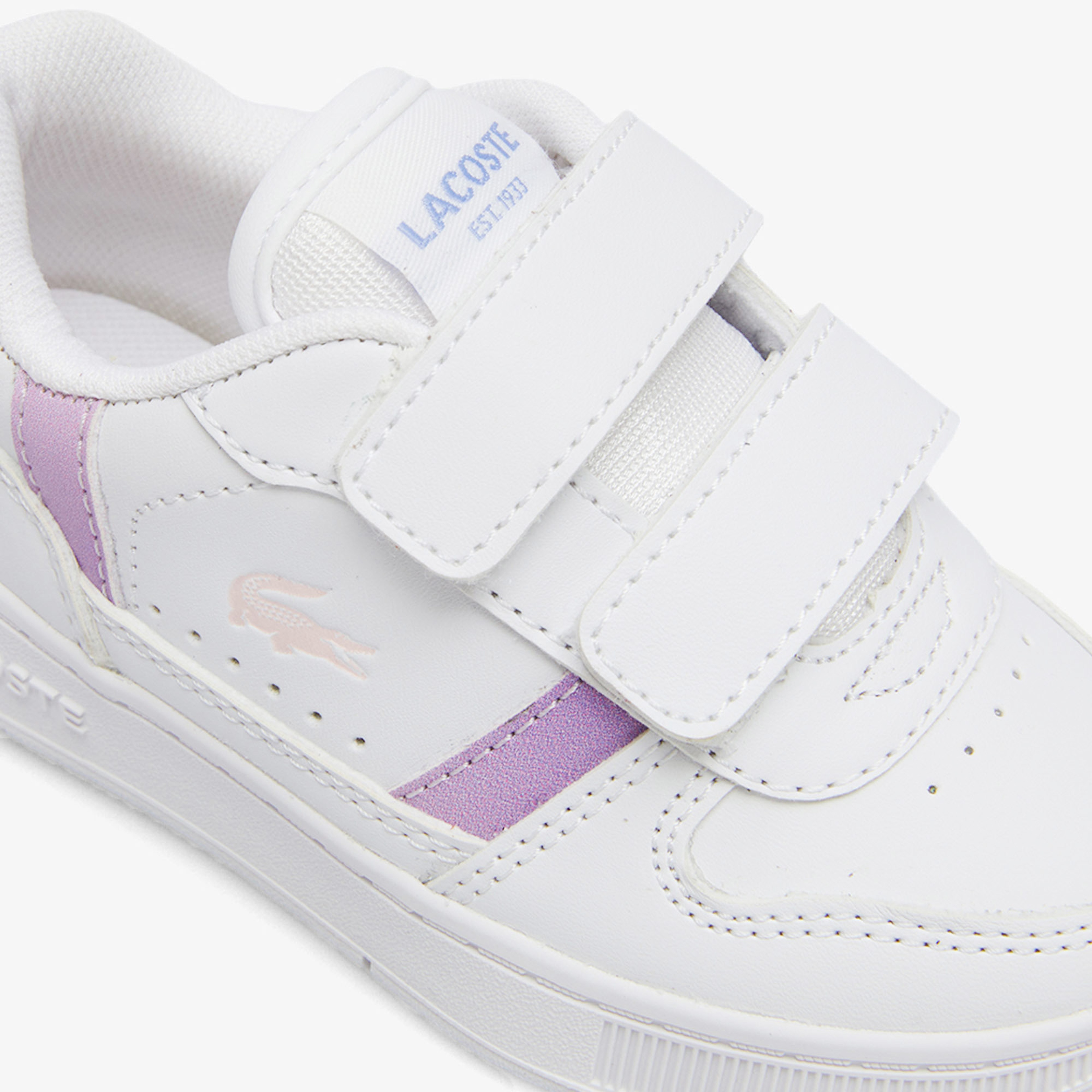 T-Clip Set Çocuk Beyaz Sneaker