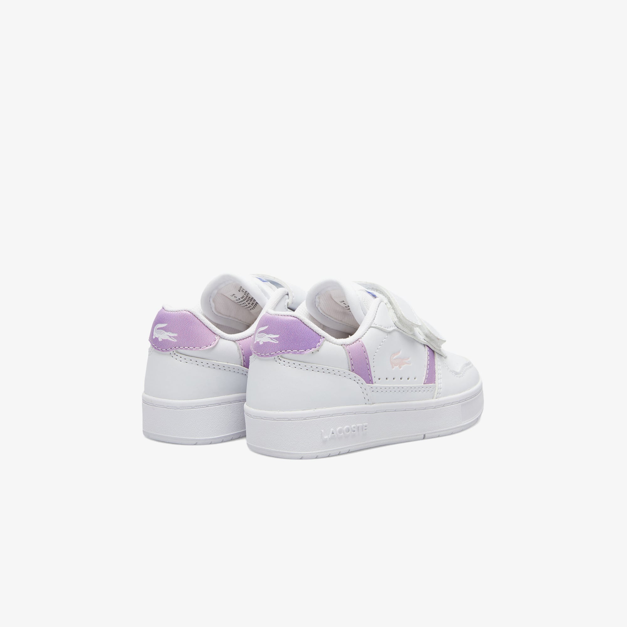 Lacoste T-Clip Set Çocuk Beyaz Sneaker görsel 3
