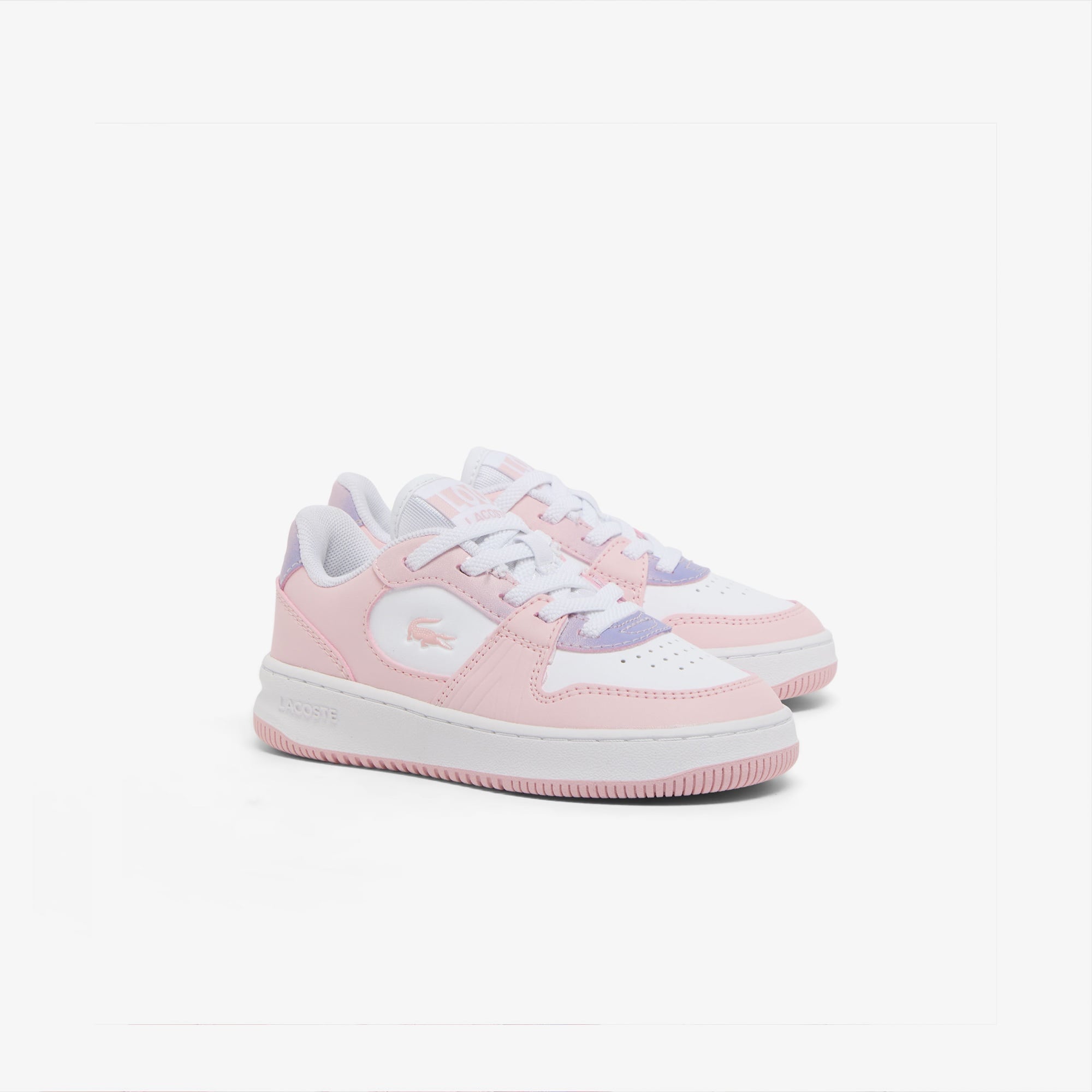 L001 Set Çocuk Açık Pembe Sneaker