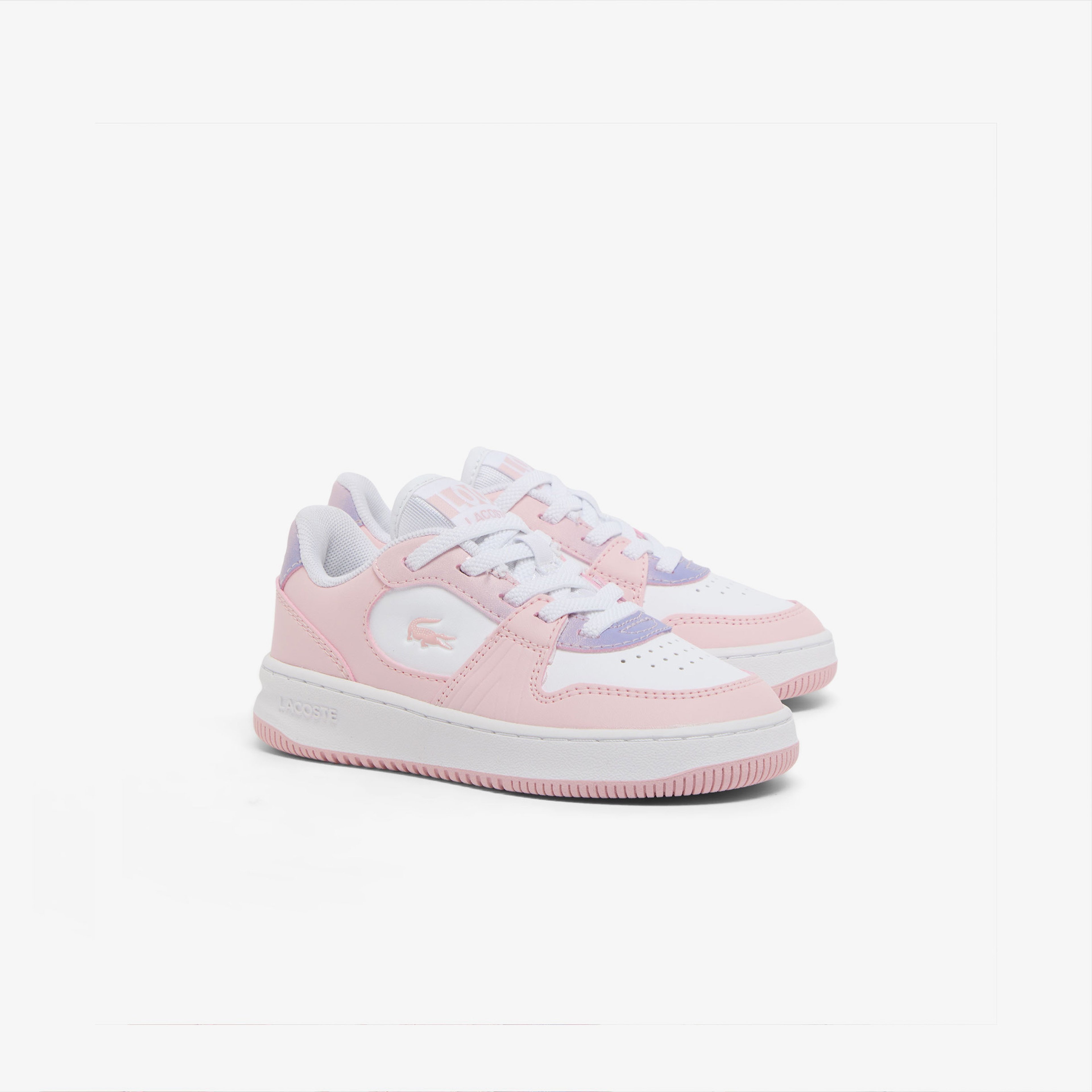 L001 Set Çocuk Açık Pembe Sneaker