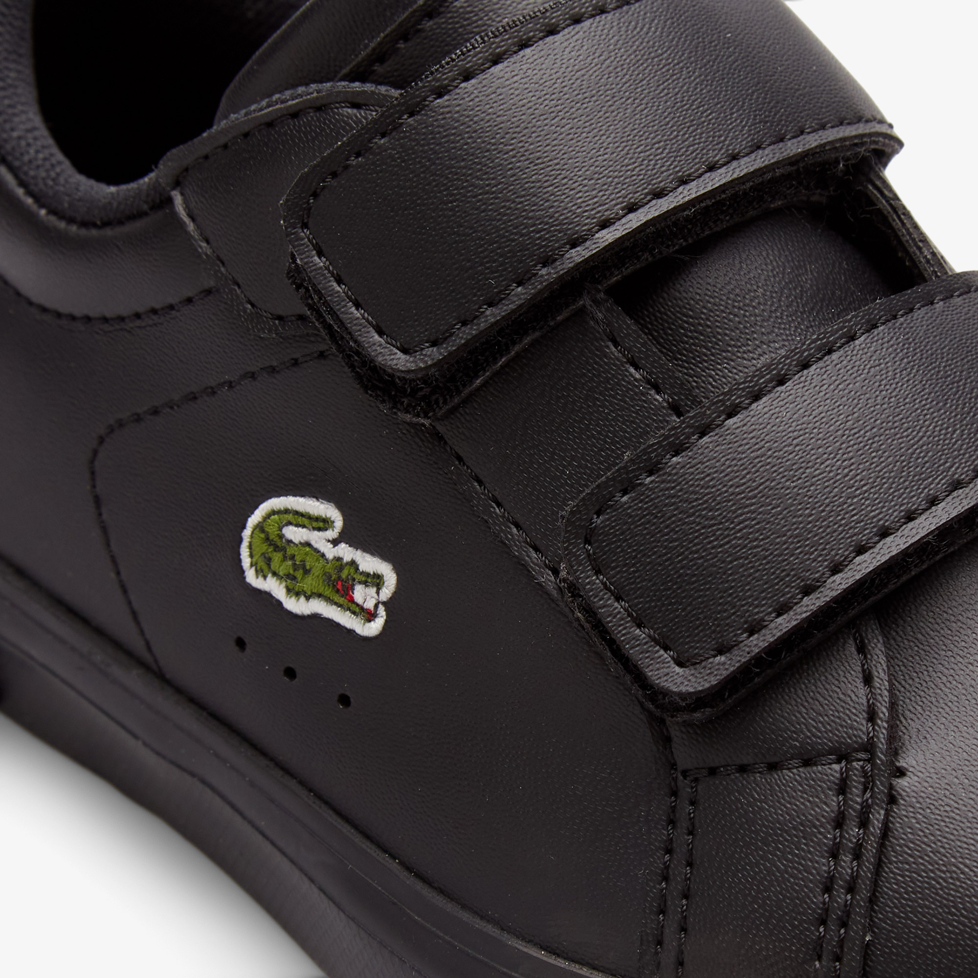 Lacoste Powercourt Çocuk Siyah Sneaker görsel 6