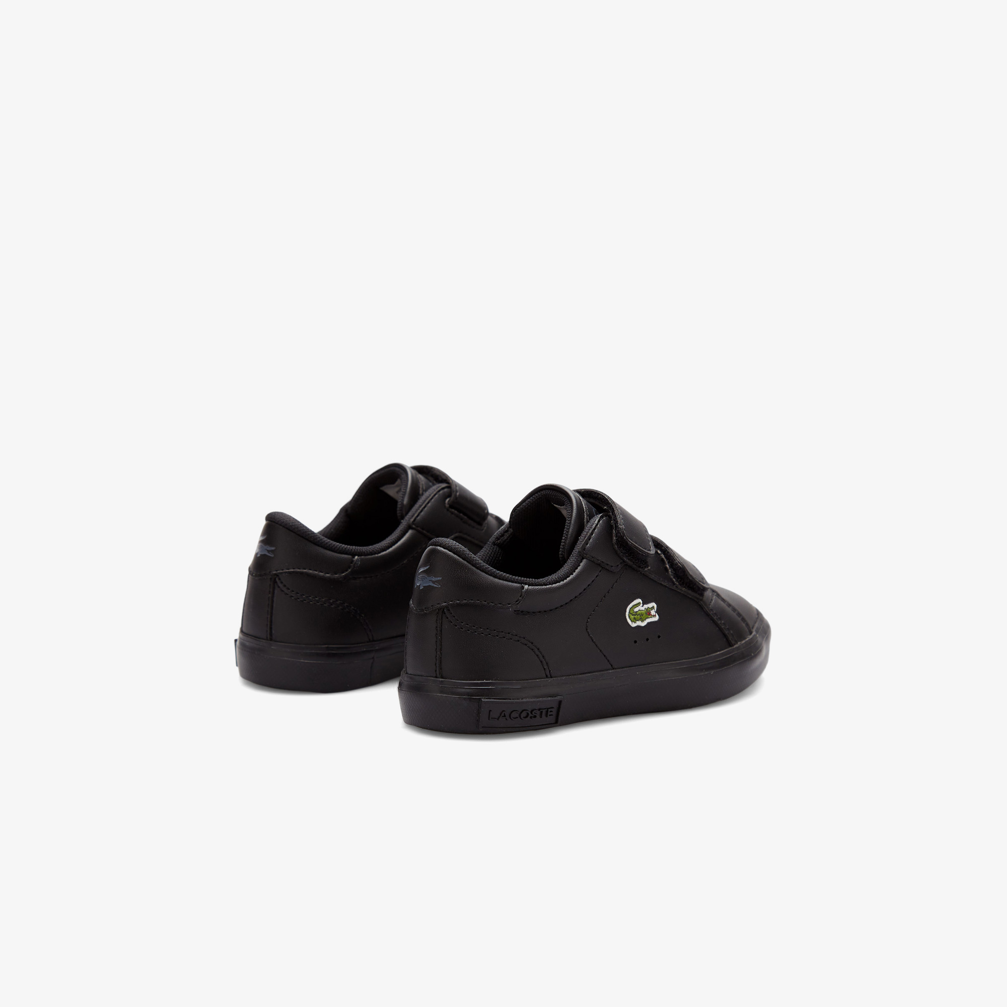 Lacoste Powercourt Çocuk Siyah Sneaker görsel 3