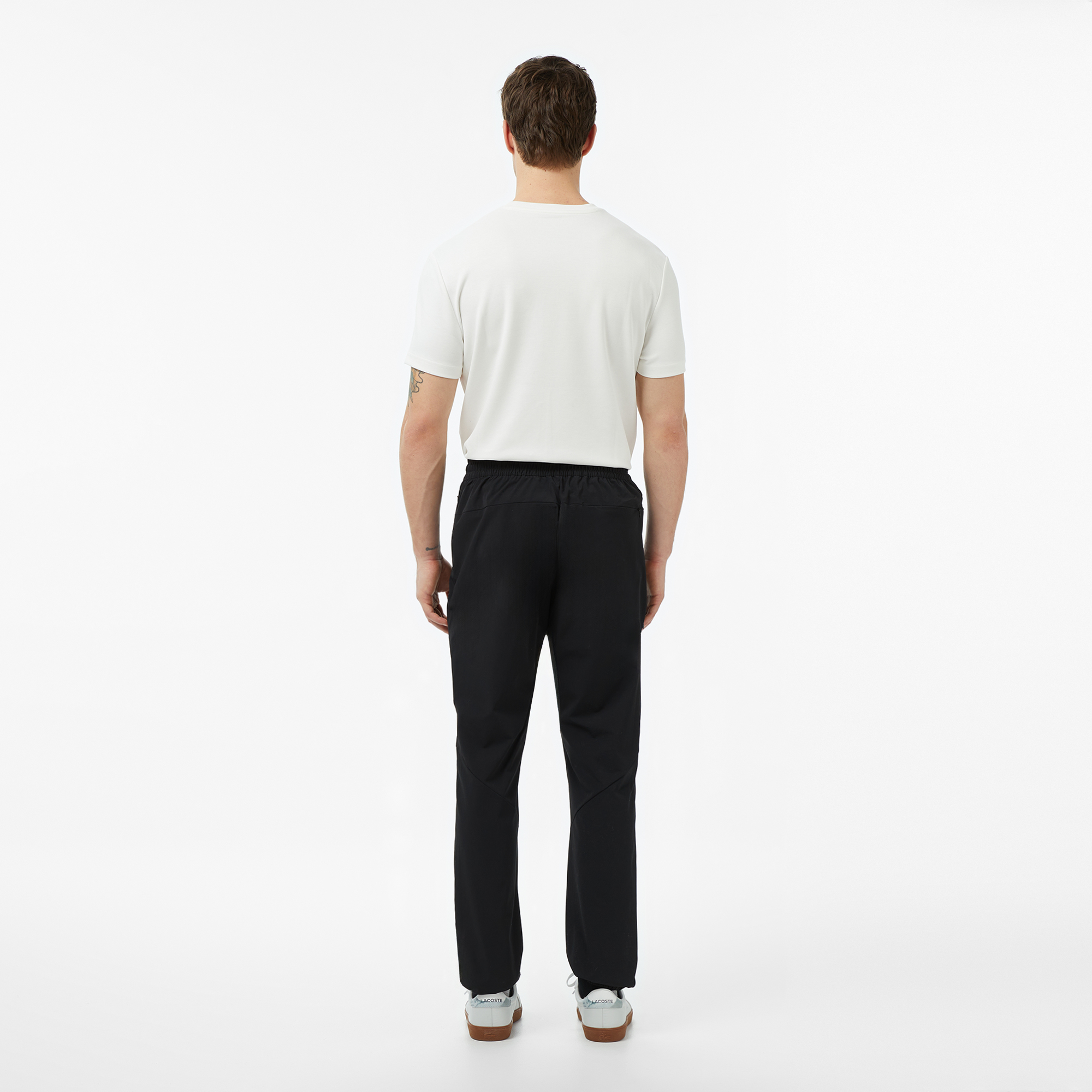 Erkek Siyah Pantolon HH2644T-031 | Lacoste