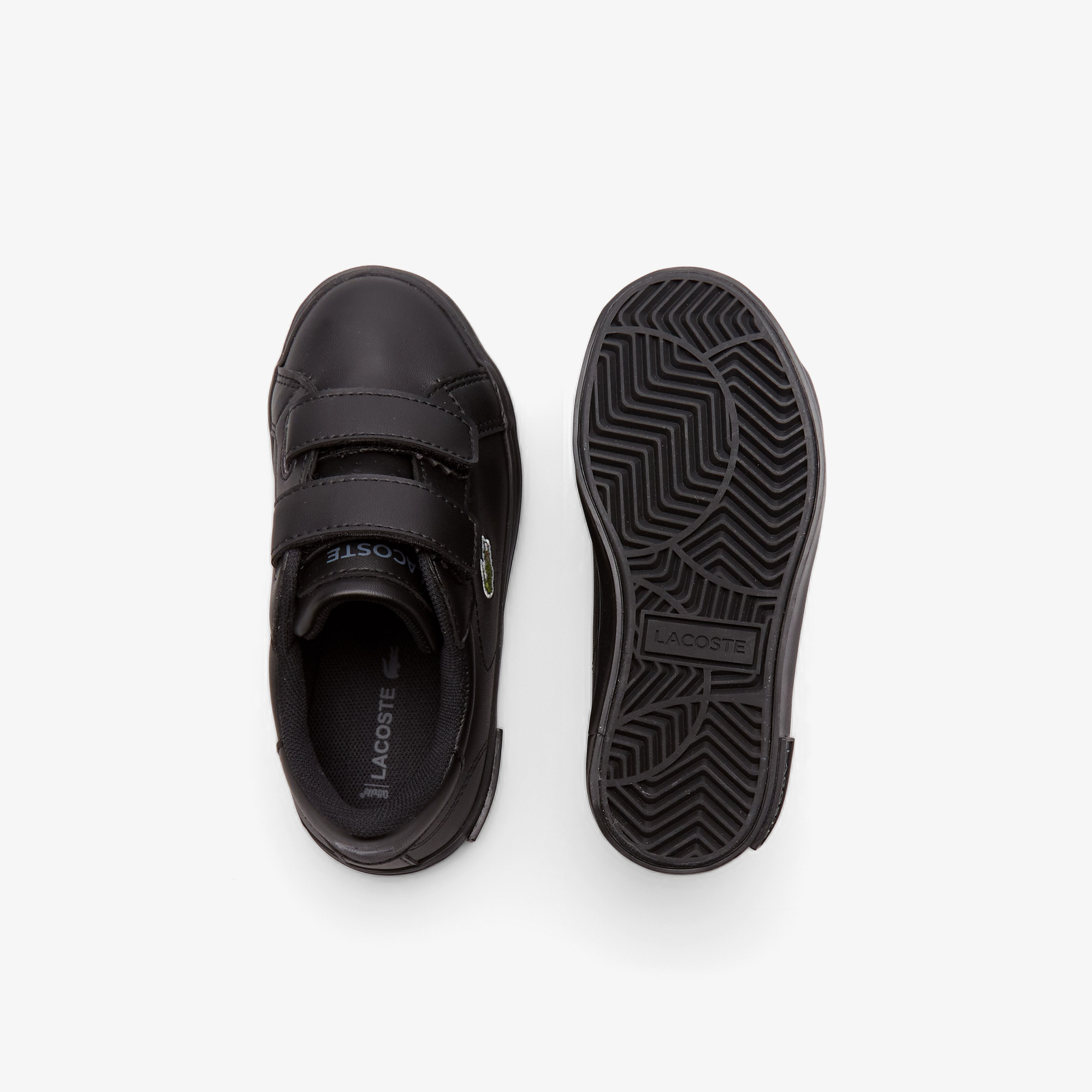 Lacoste Powercourt Çocuk Siyah Sneaker görsel 4