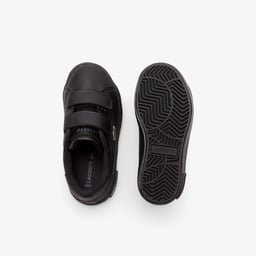 Powercourt Çocuk Siyah Sneaker Siyah