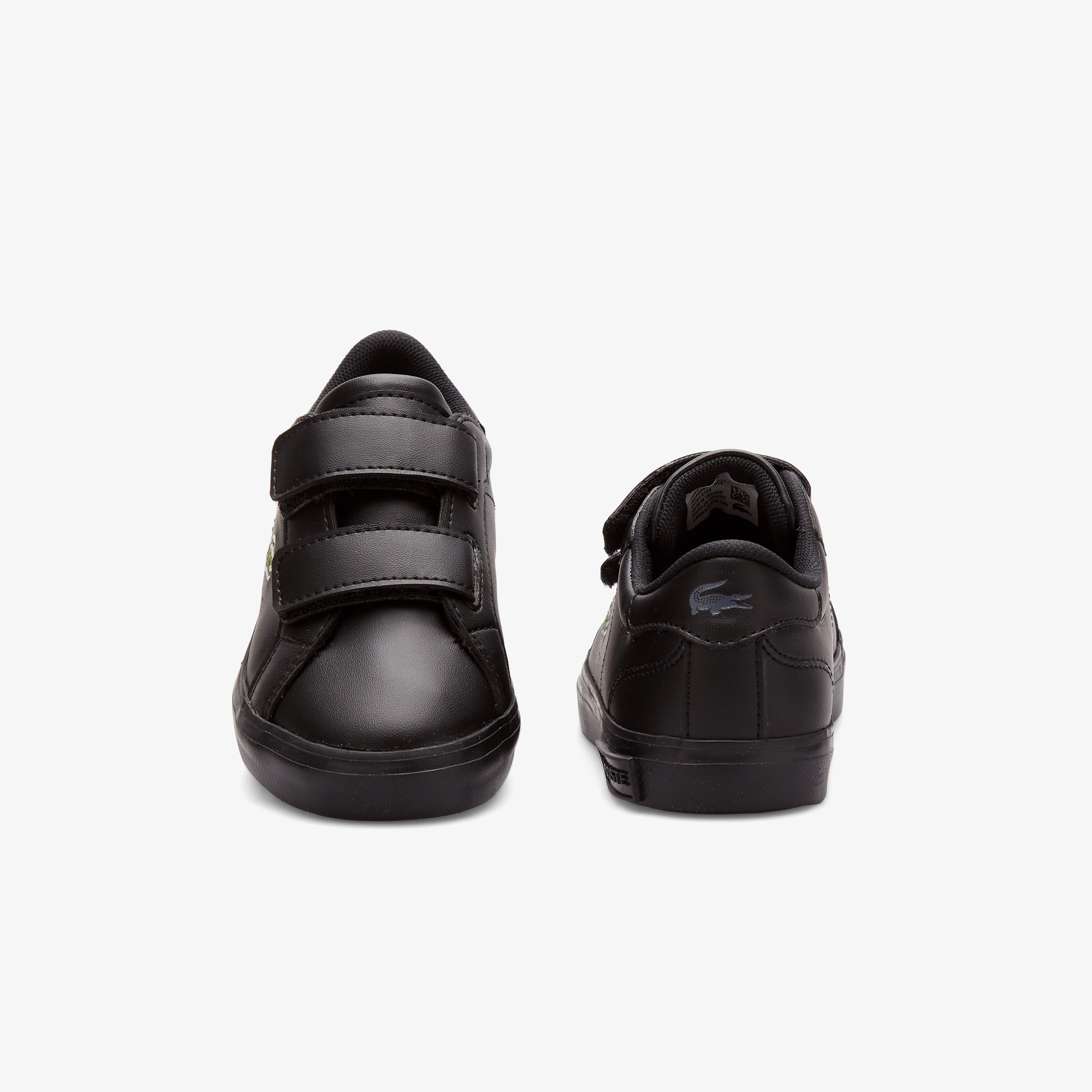 Lacoste Powercourt Çocuk Siyah Sneaker görsel 5