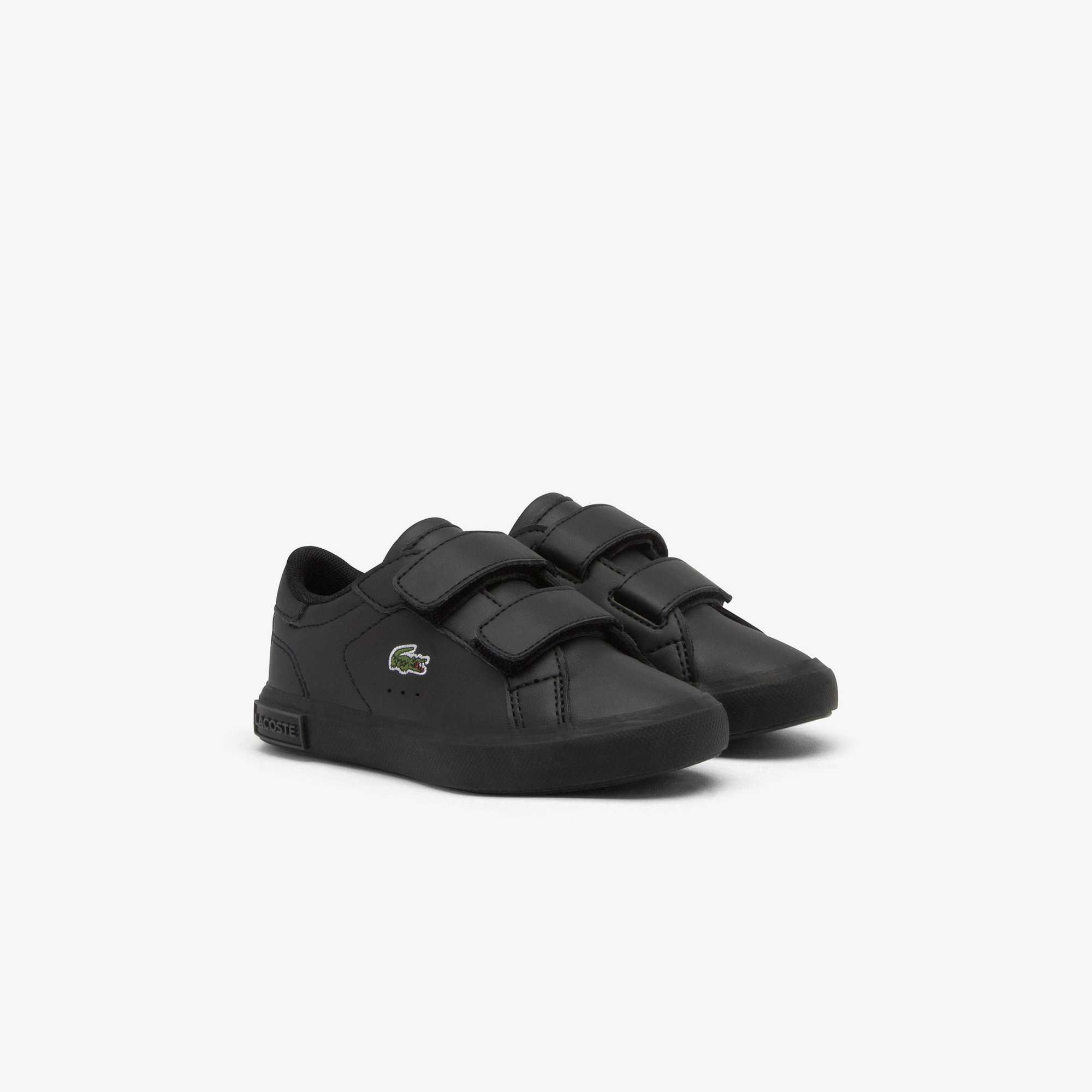 Lacoste Powercourt Çocuk Siyah Sneaker görsel 2