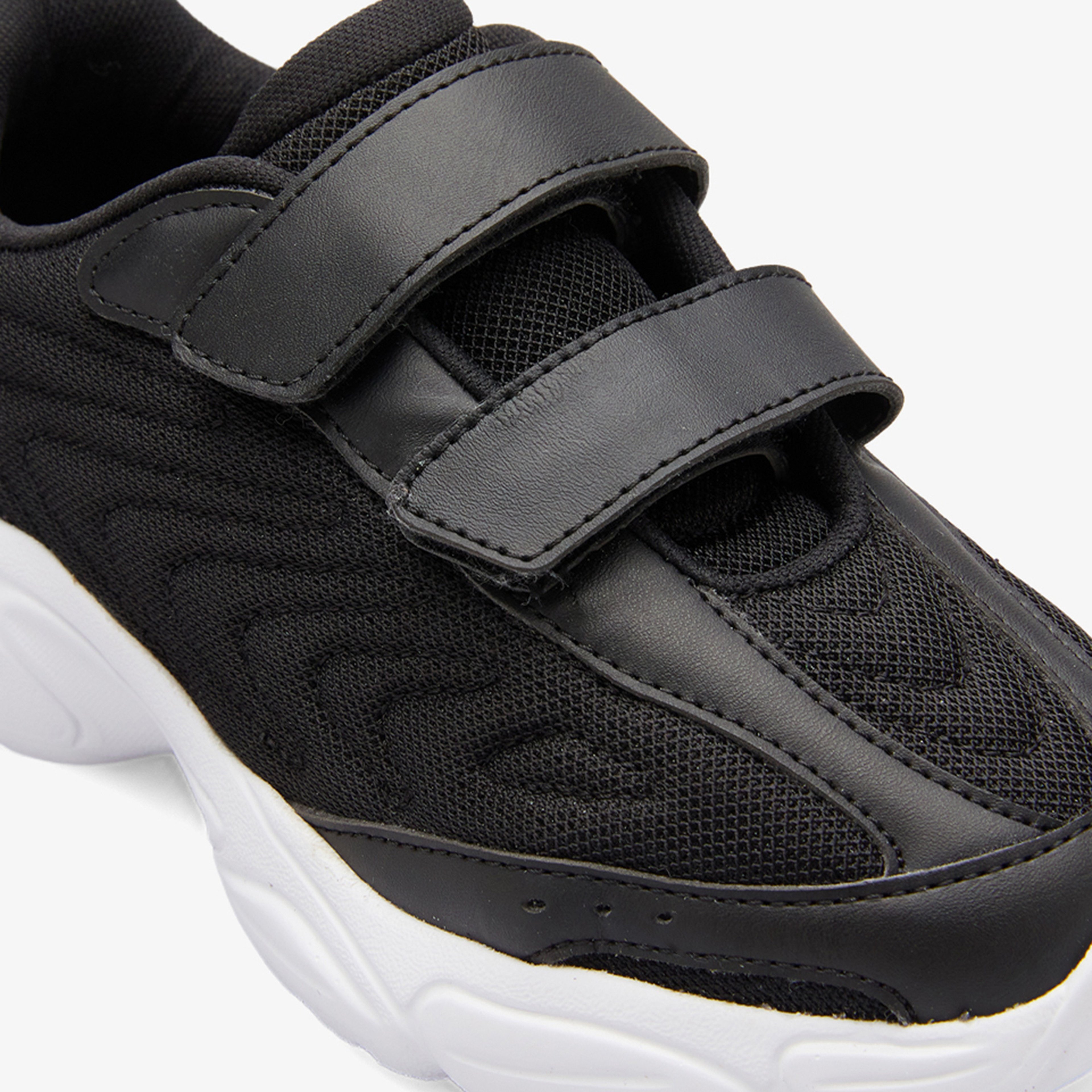 Storm 96 2K Lite Çocuk Siyah Sneaker