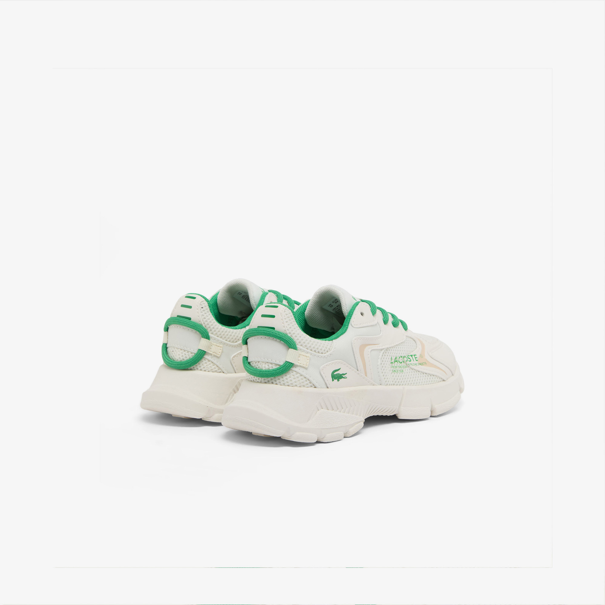 Lacoste L003 Neo Çocuk Bej Sneaker görsel 3