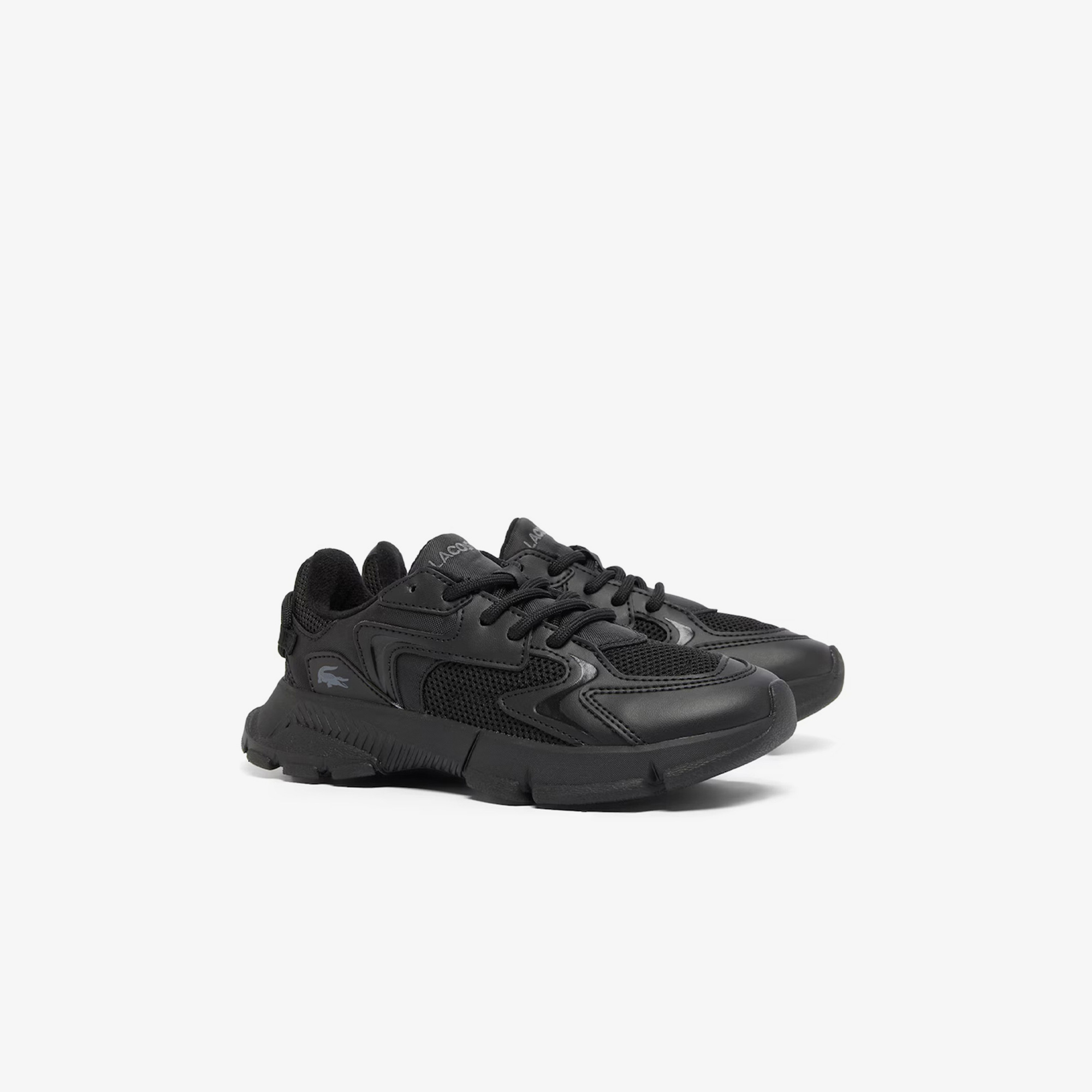 Lacoste L003 Neo Sneakers Çocuk Siyah Sneaker görsel 2