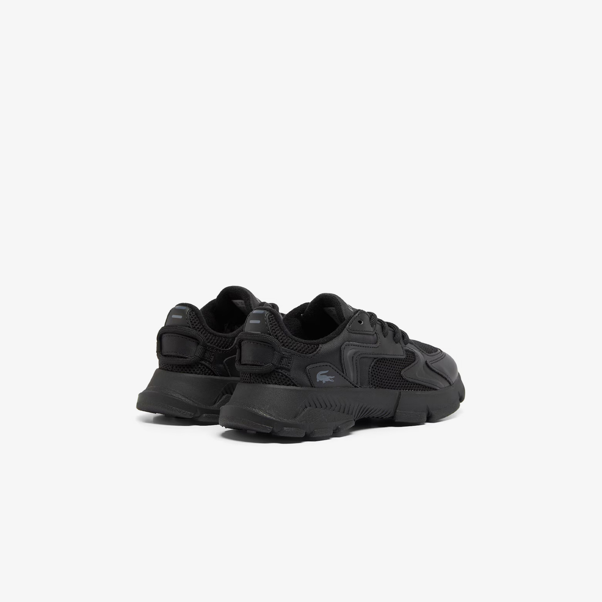 Lacoste L003 Neo Sneakers Çocuk Siyah Sneaker görsel 3