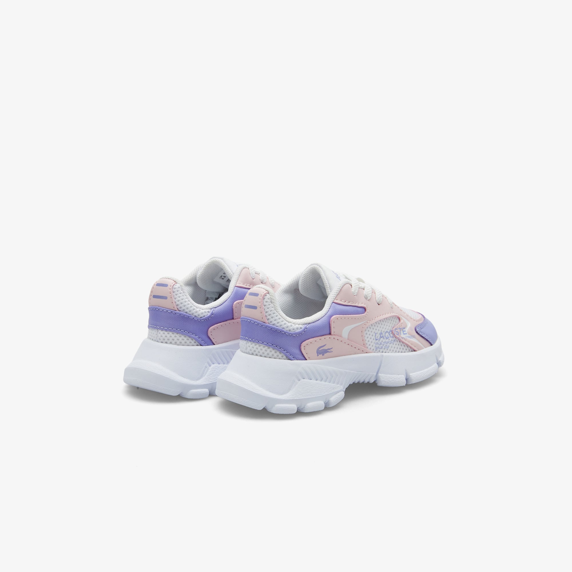 Lacoste L003 Neo Çocuk Mor Sneaker görsel 3