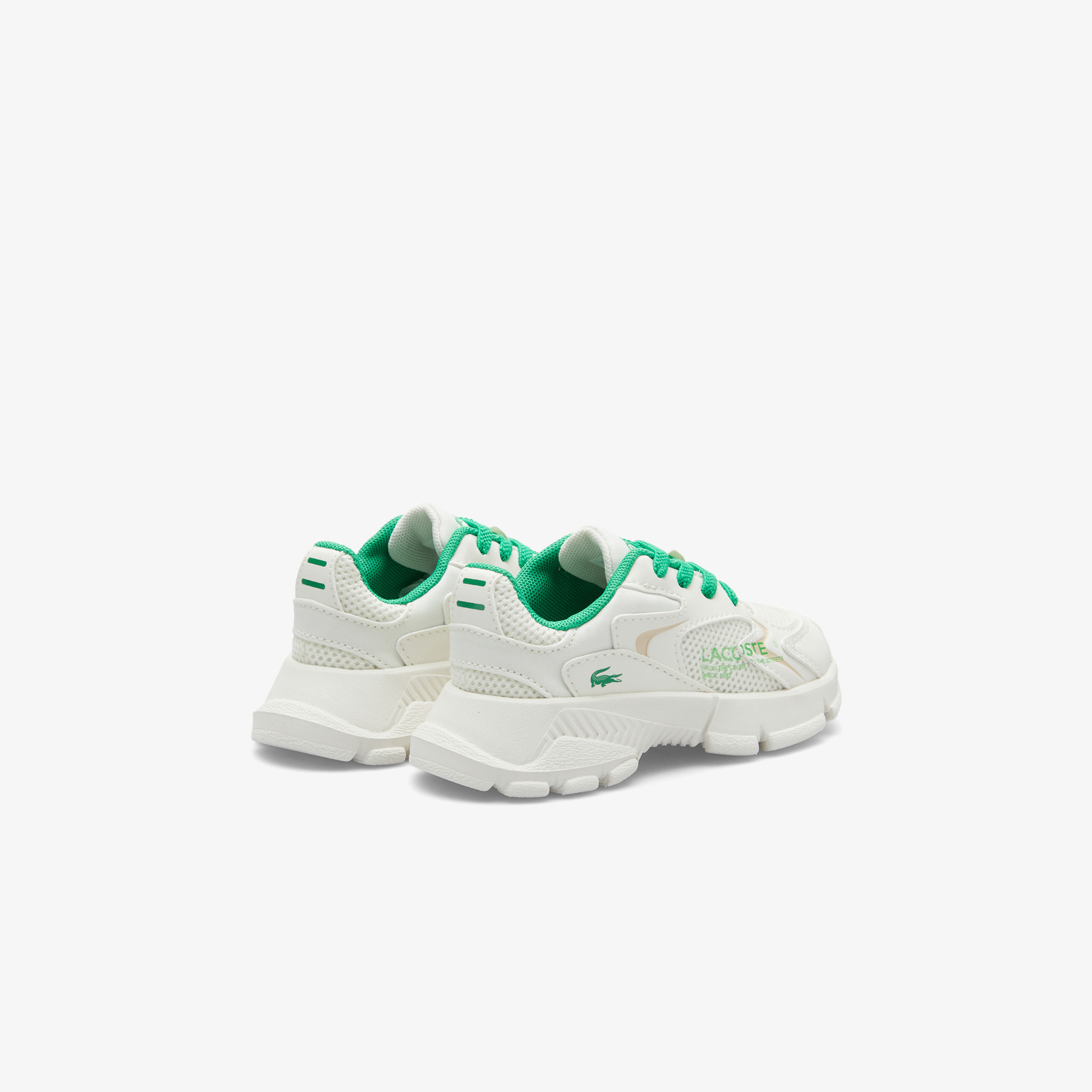 Lacoste L003 Neo Çocuk Bej Sneaker görsel 3