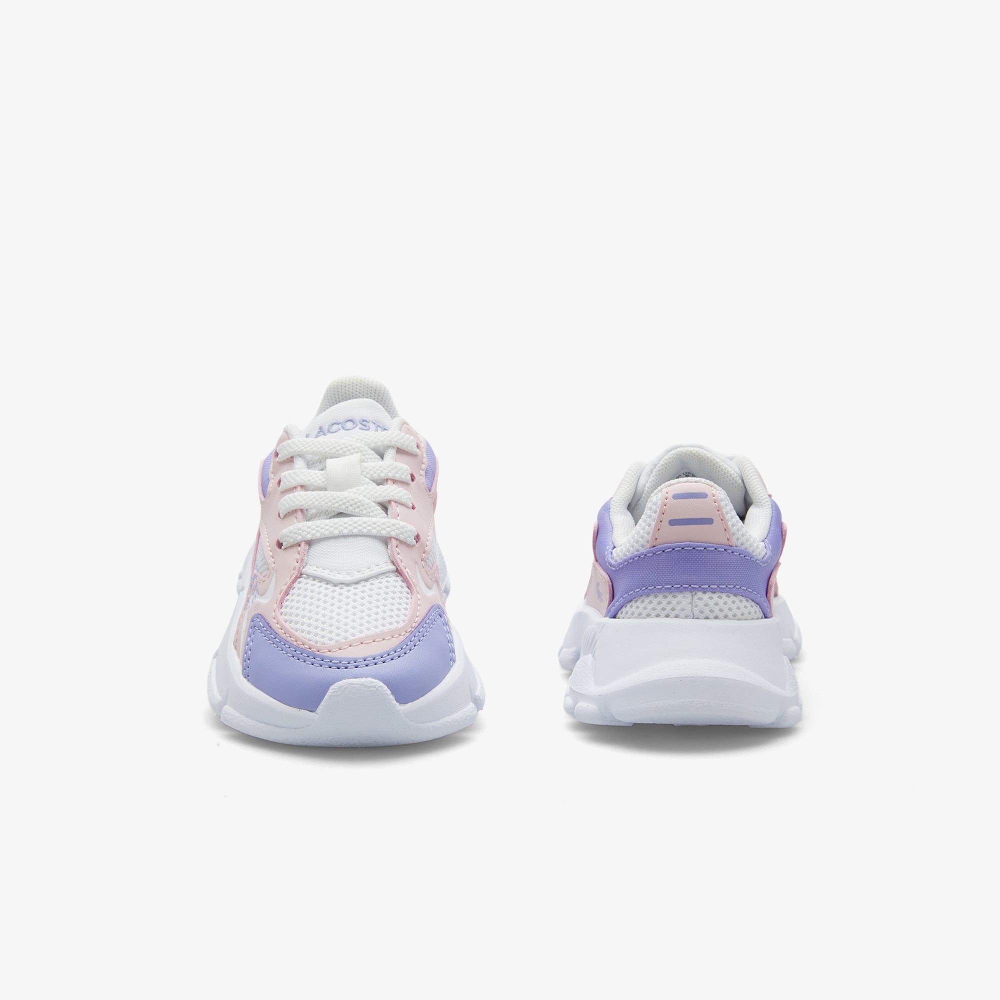 Lacoste L003 Neo Çocuk Mor Sneaker görsel 5