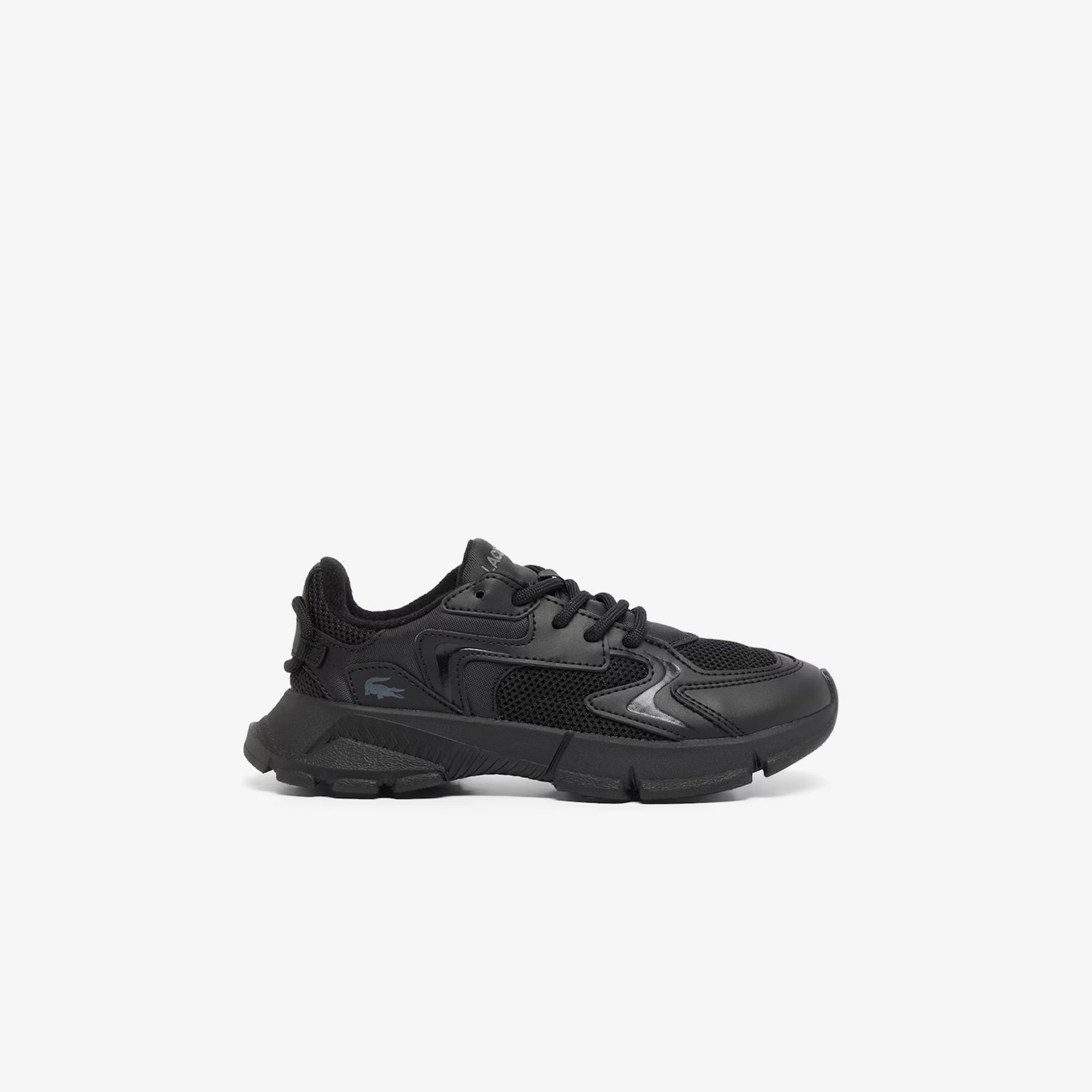 Lacoste L003 Neo Sneakers Çocuk Siyah Sneaker