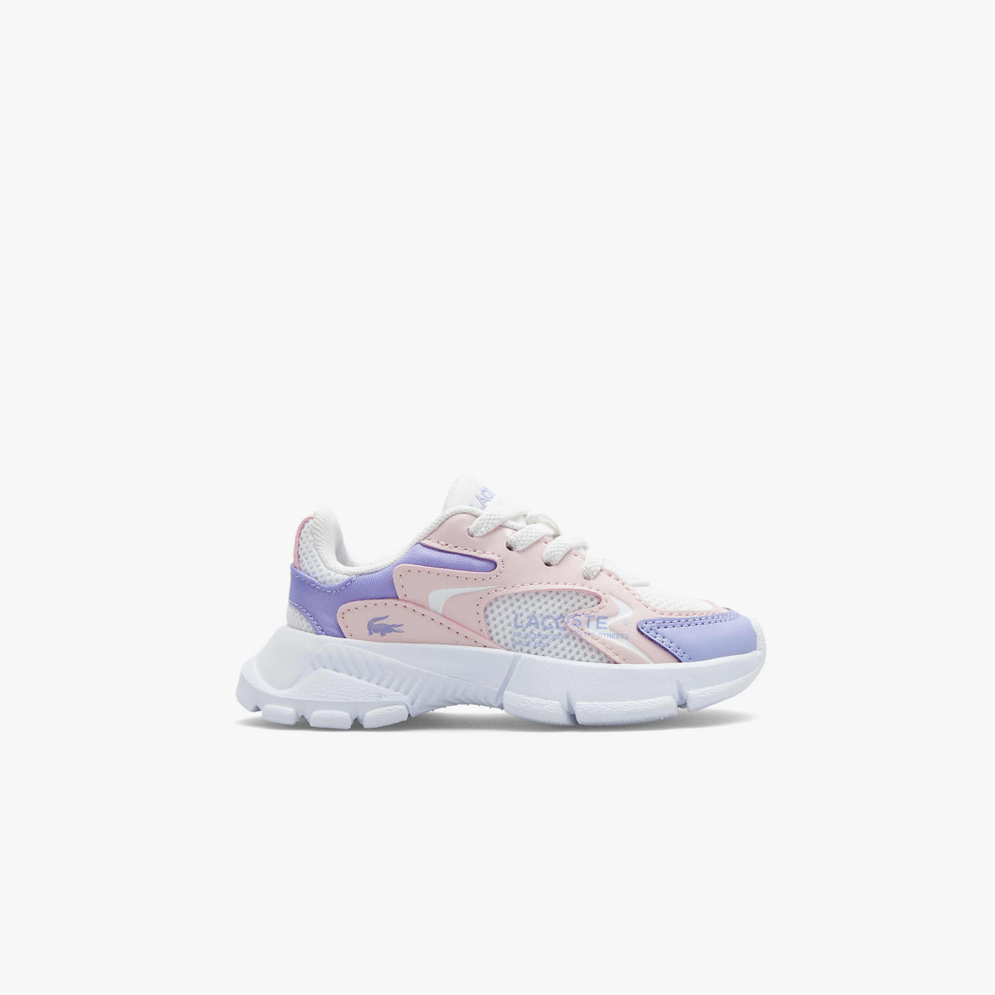 Lacoste L003 Neo Çocuk Mor Sneaker