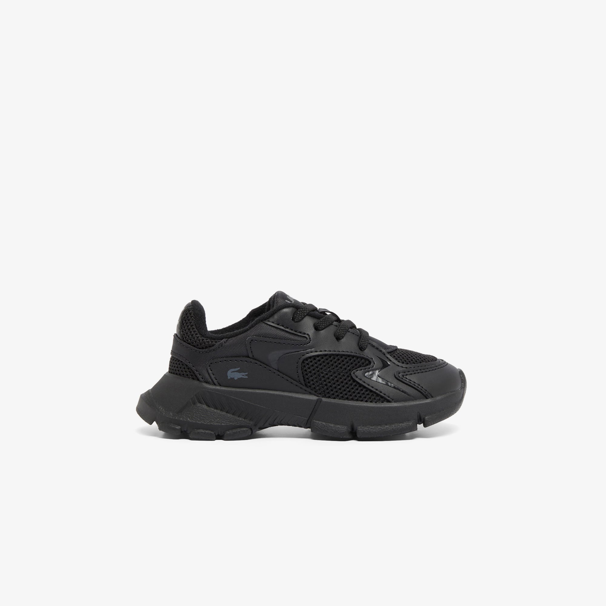Lacoste L003 Neo Çocuk Siyah Sneaker