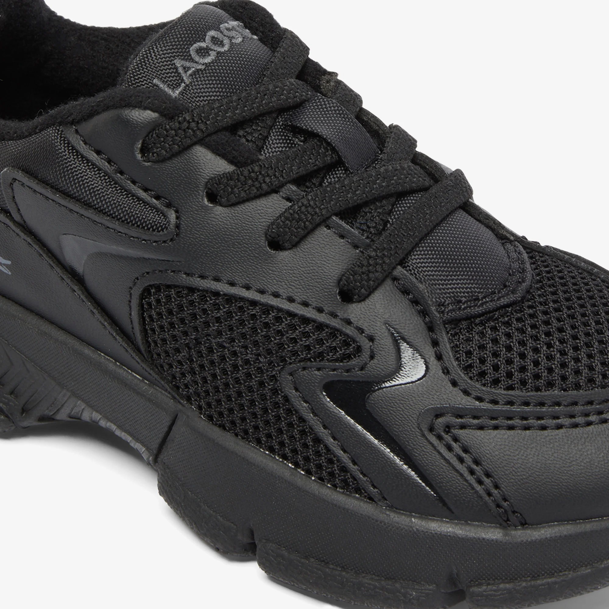 L003 Neo Çocuk Siyah Sneaker