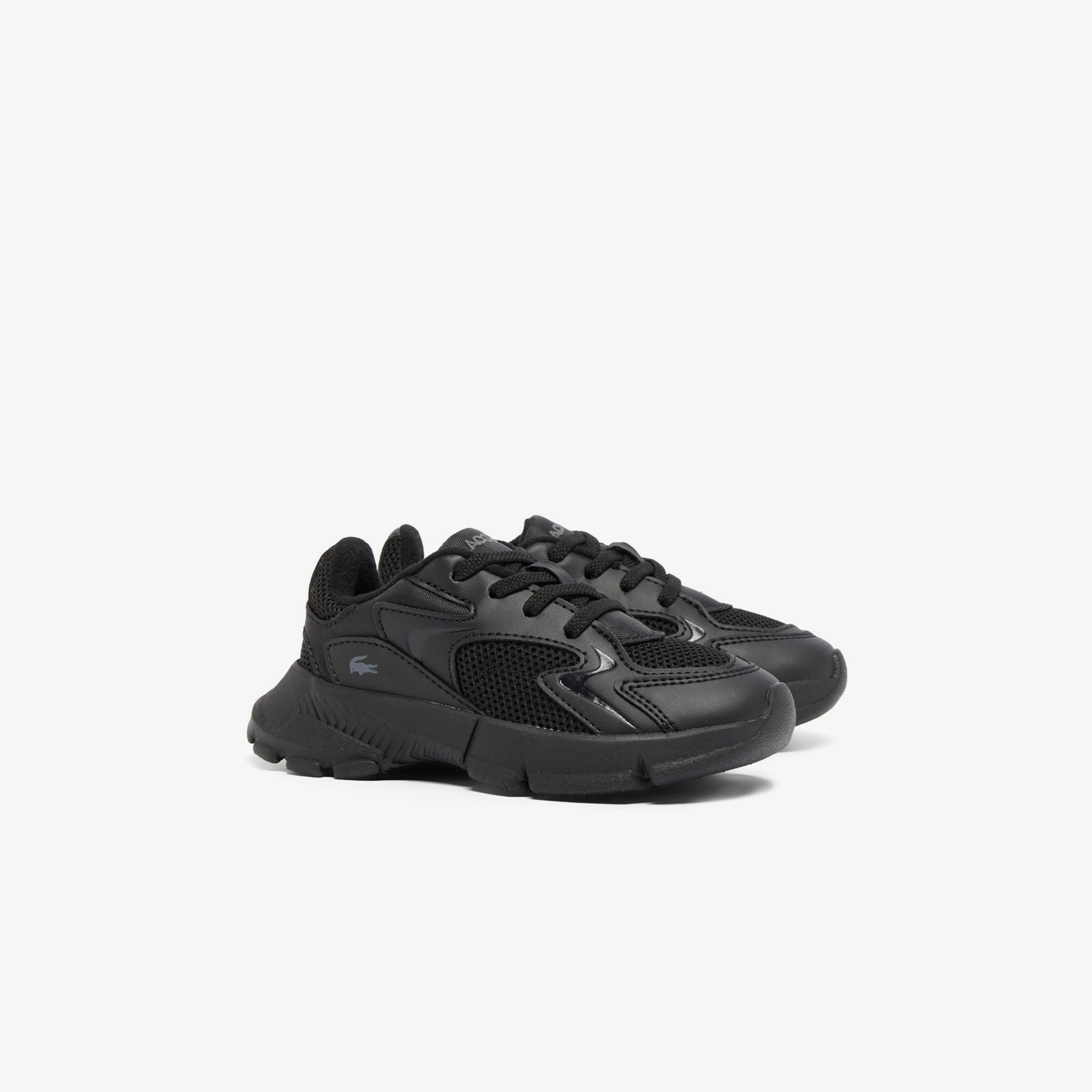 Lacoste L003 Neo Çocuk Siyah Sneaker görsel 2