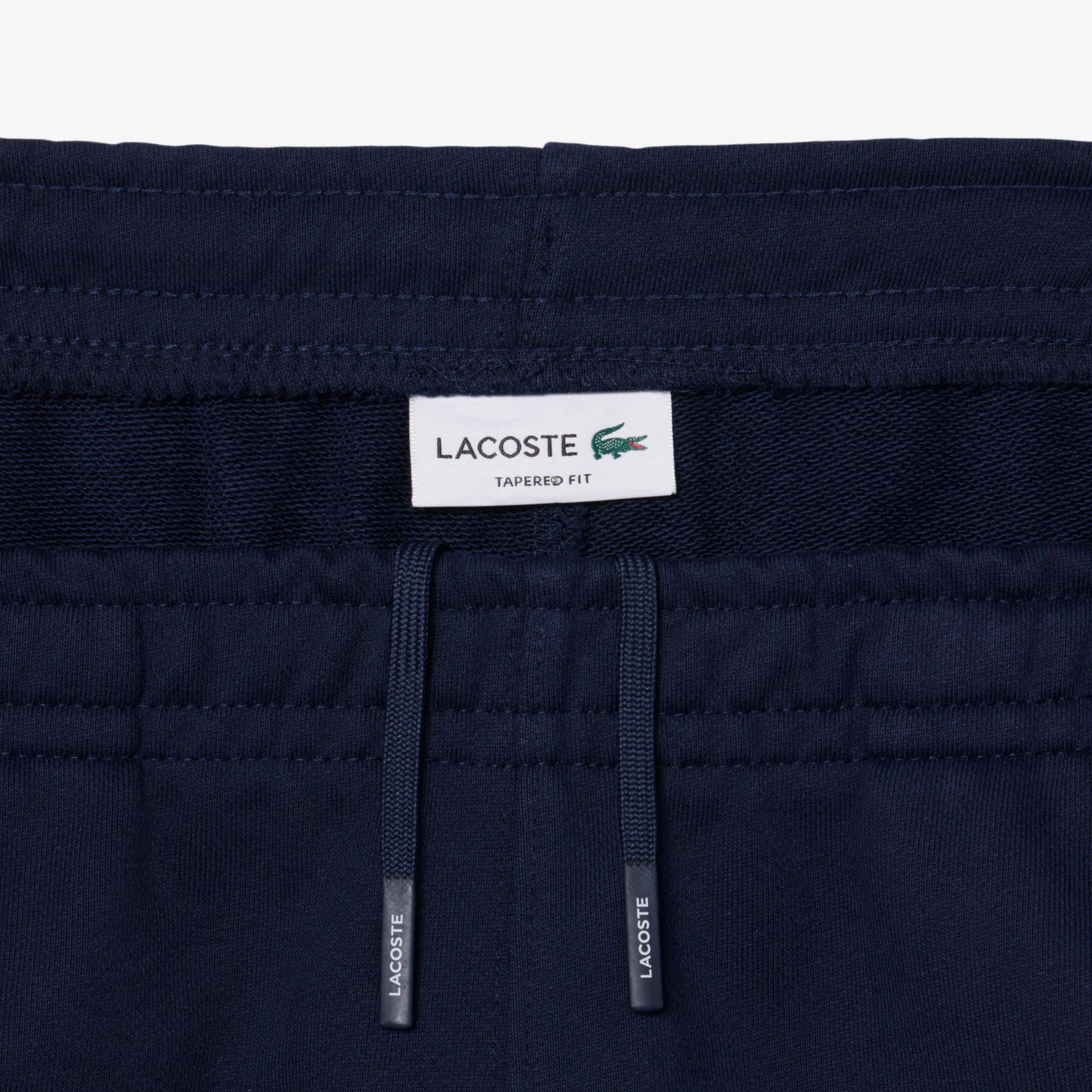 Lacoste Erkek Tapered Fit Lacivert Eşofman Altı görsel 7