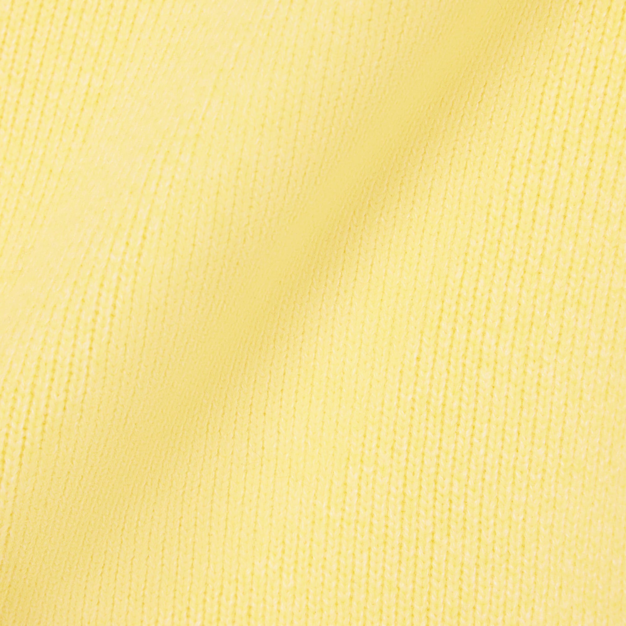 Lacoste Kadın Oversize Fit Polo Yaka Sarı Sweatshirt görsel 8