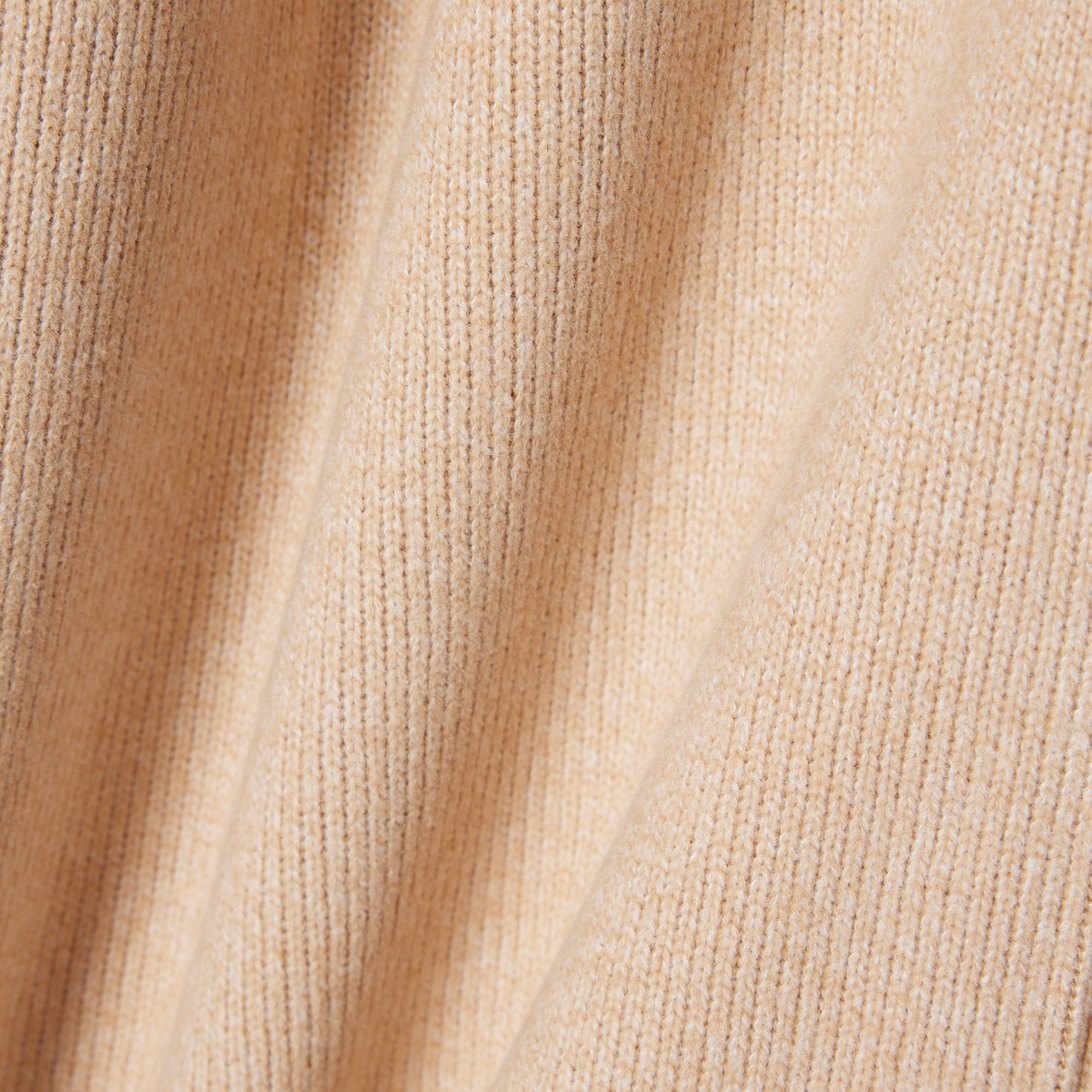 Kadın Oversize Fit Bej Eşofman Altı