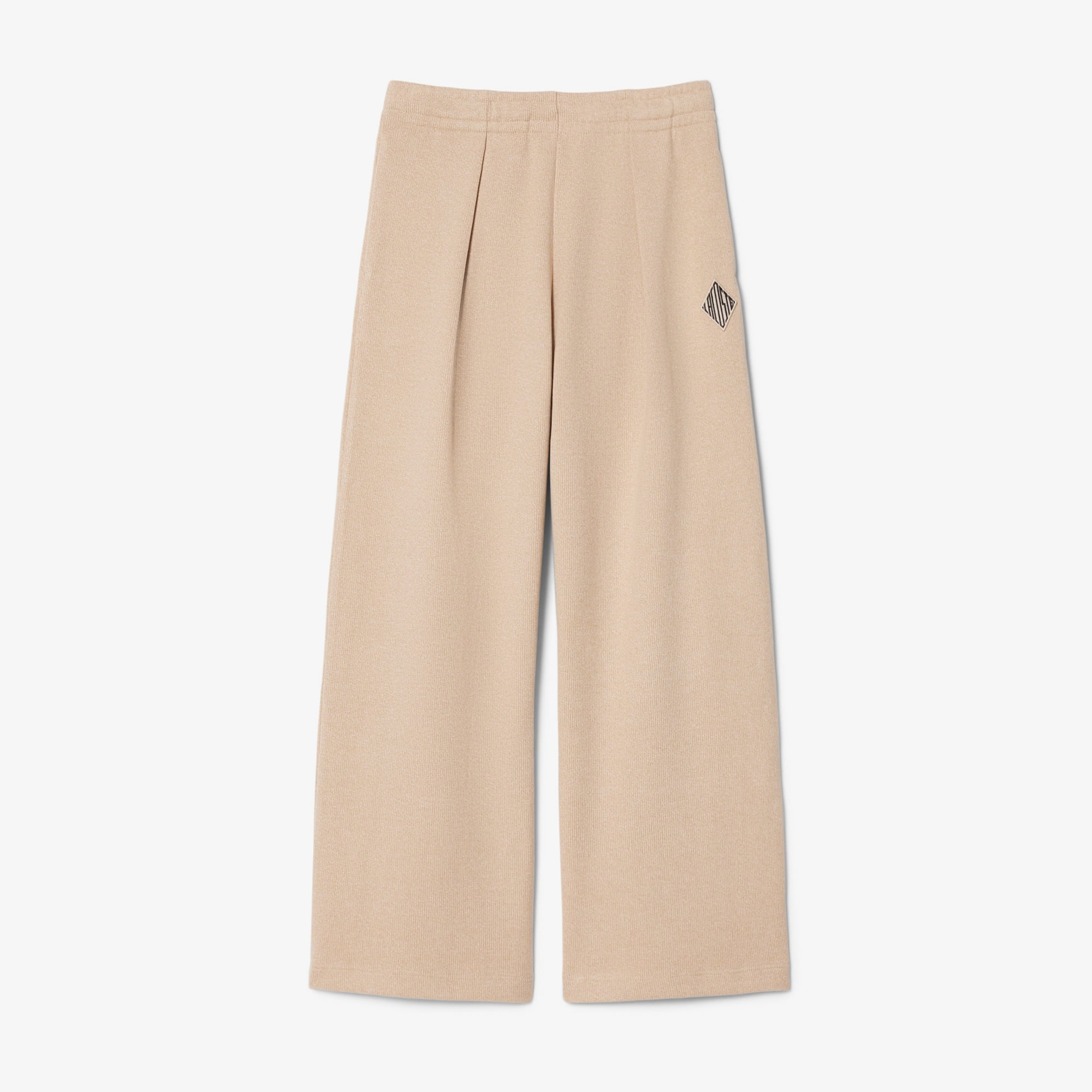 Lacoste Kadın Oversize Fit Bej Eşofman Altı görsel 5